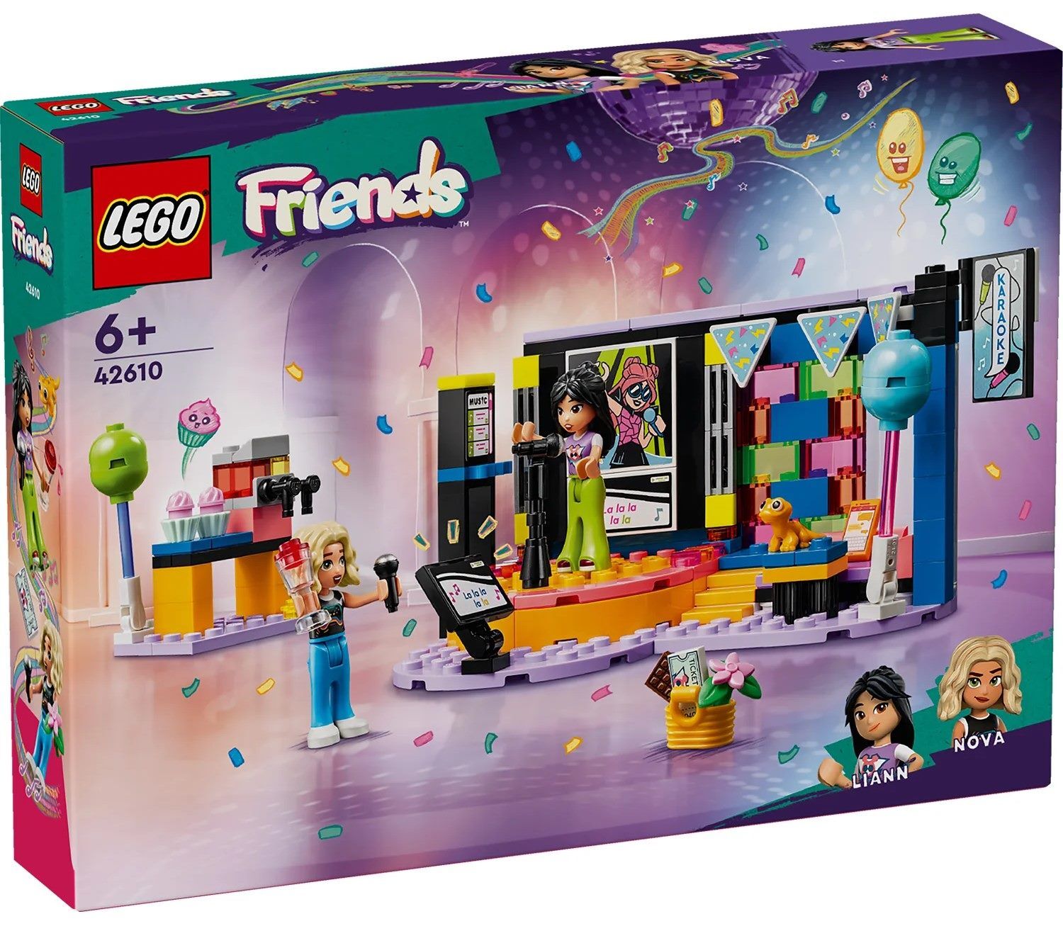 Конструктор LEGO Friends Караоке-вечірка (42610)