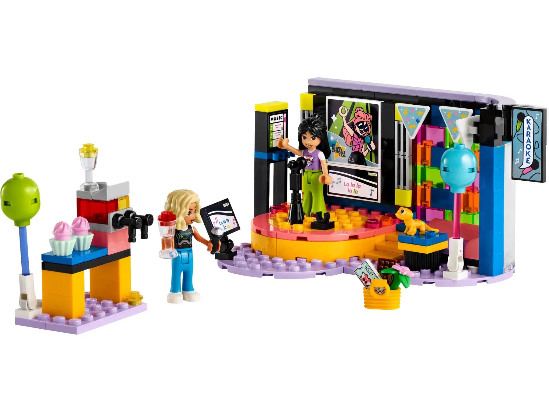Конструктор LEGO Friends Караоке-вечірка (42610)