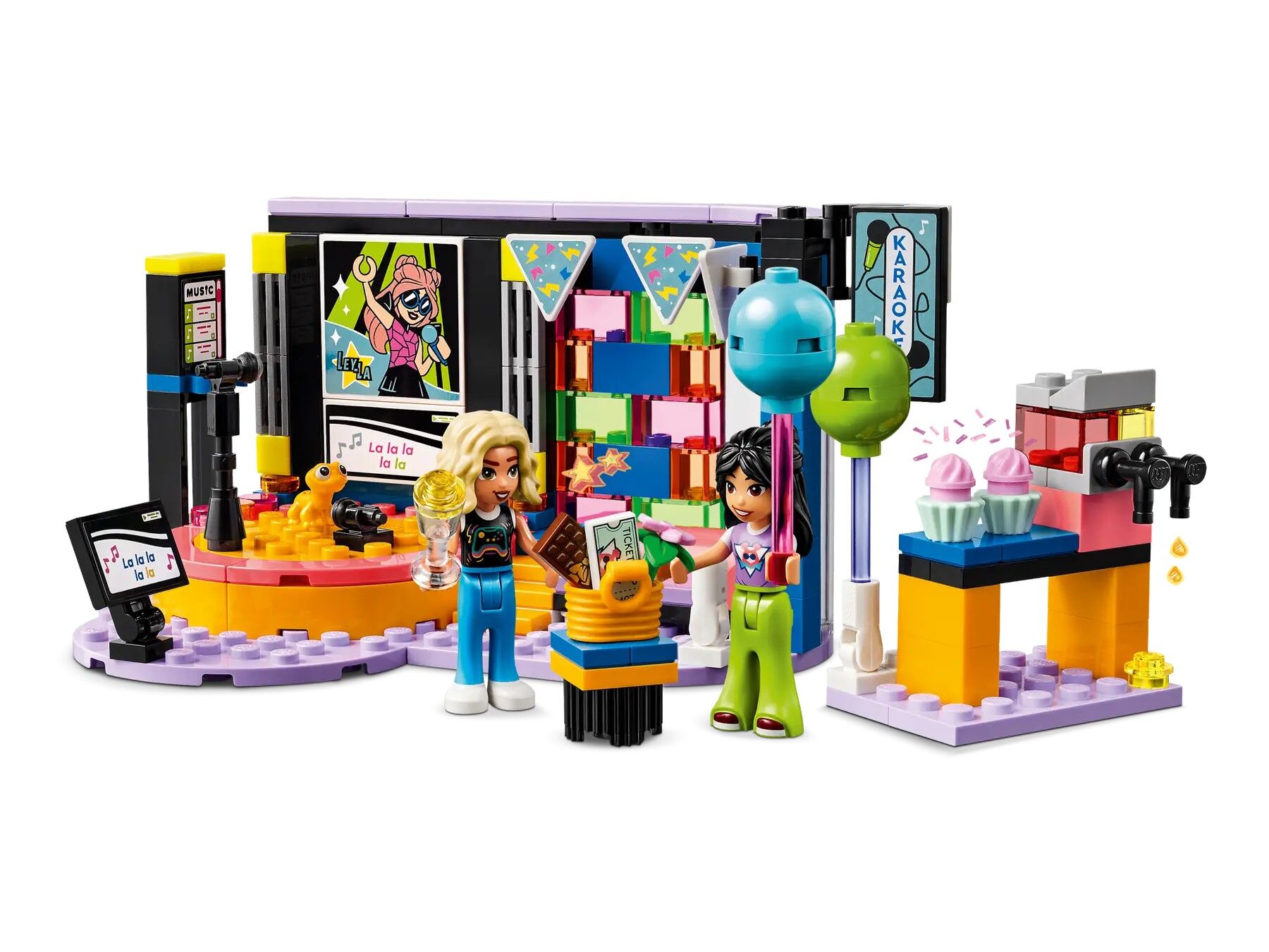 Конструктор LEGO Friends Караоке-вечірка (42610)