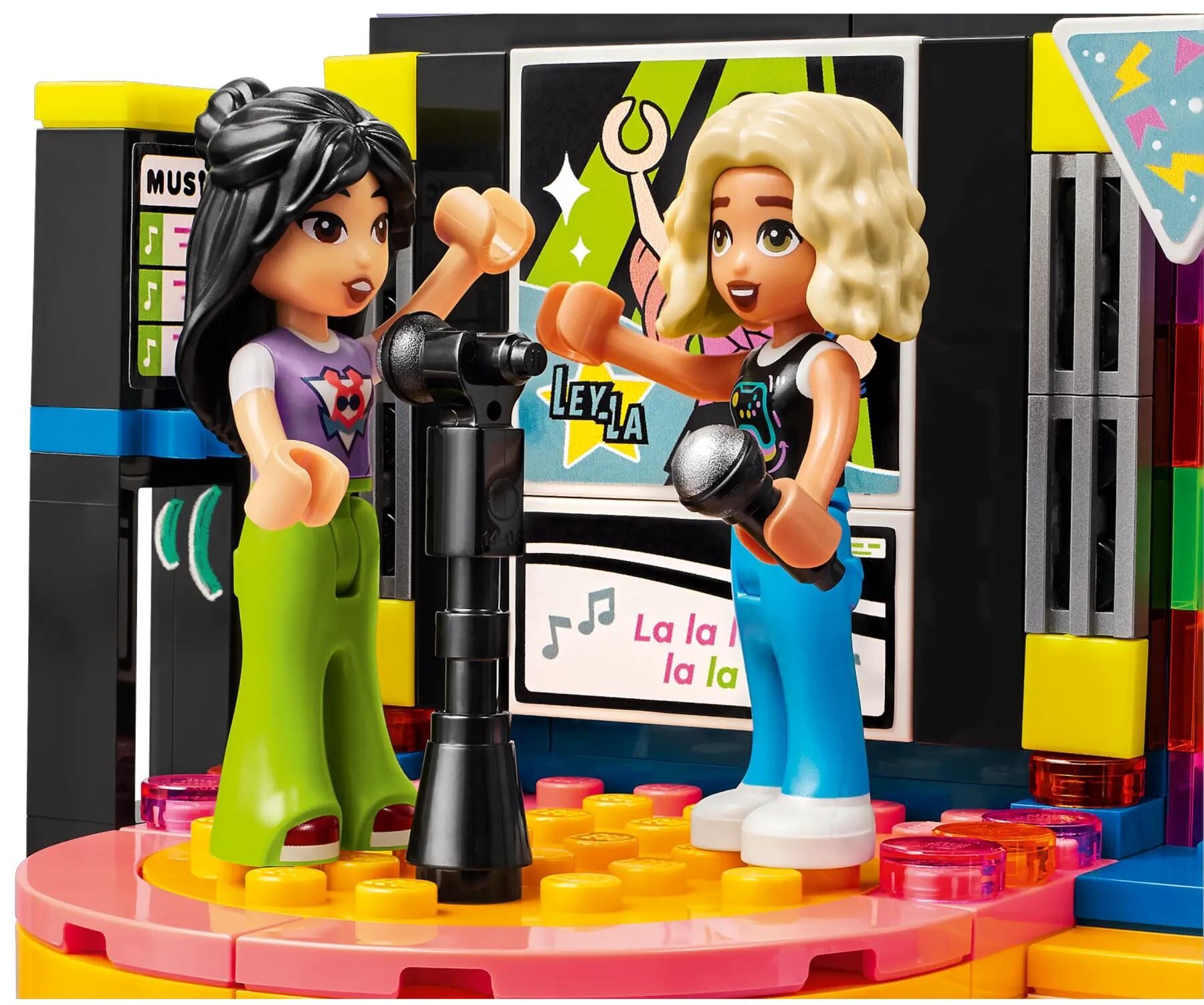 Конструктор LEGO Friends Караоке-вечірка (42610)