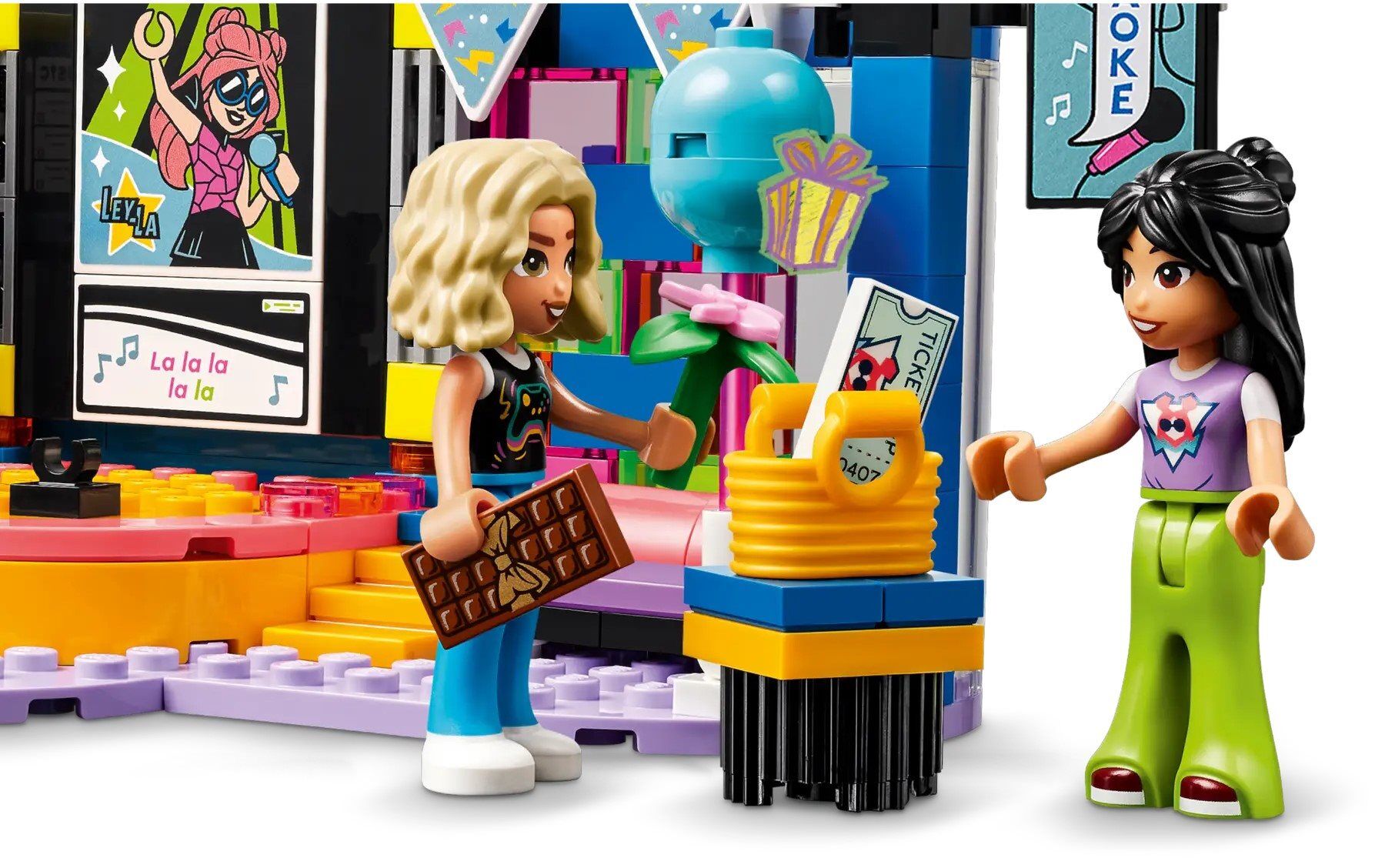 Конструктор LEGO Friends Караоке-вечірка (42610)