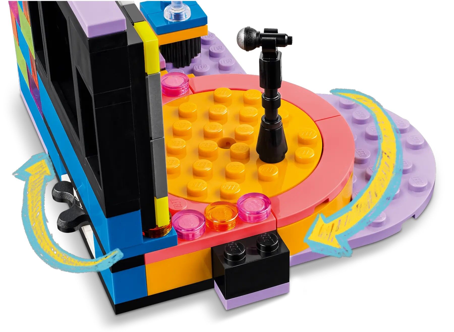 Конструктор LEGO Friends Караоке-вечірка (42610)