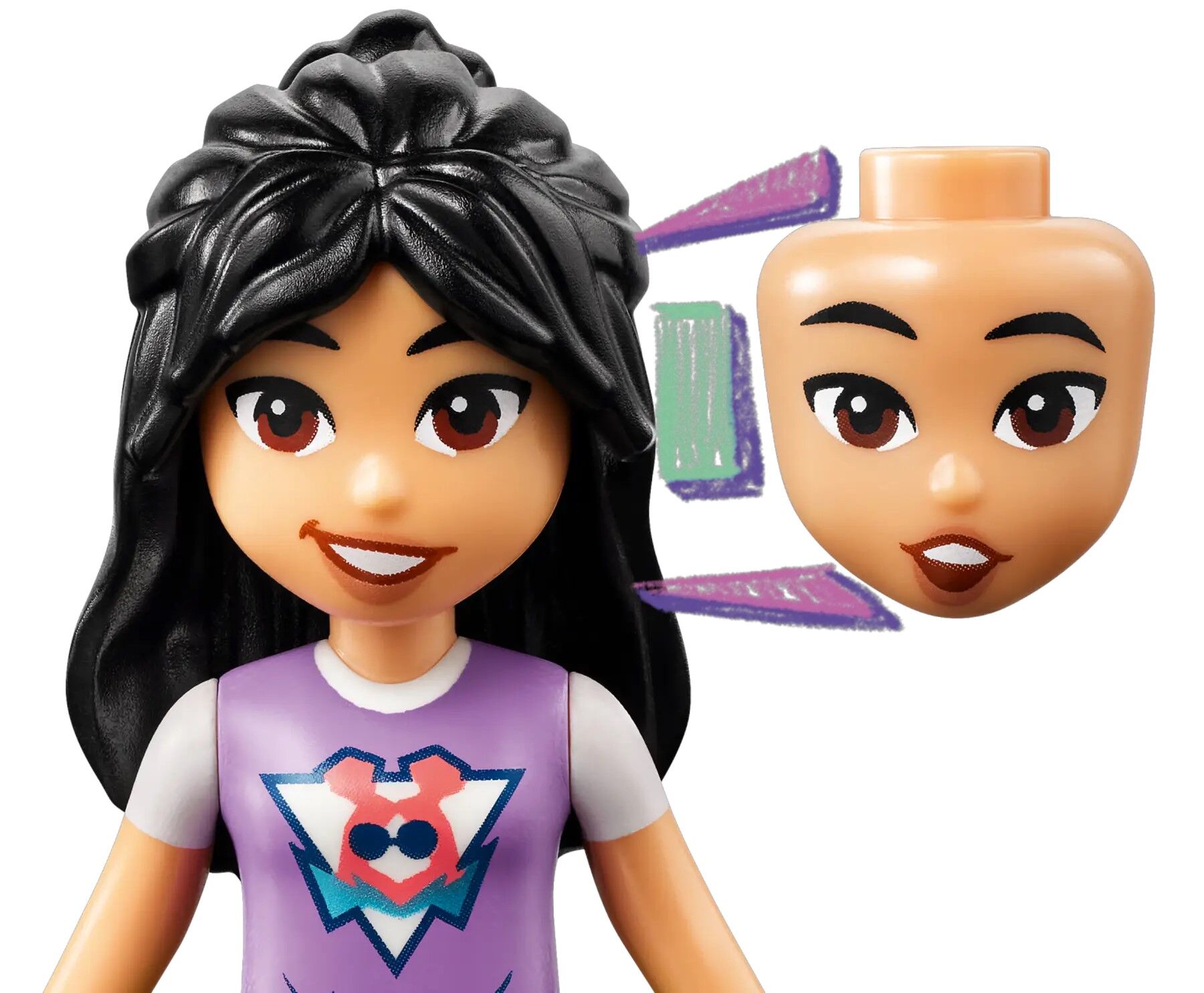 Конструктор LEGO Friends Караоке-вечірка (42610)