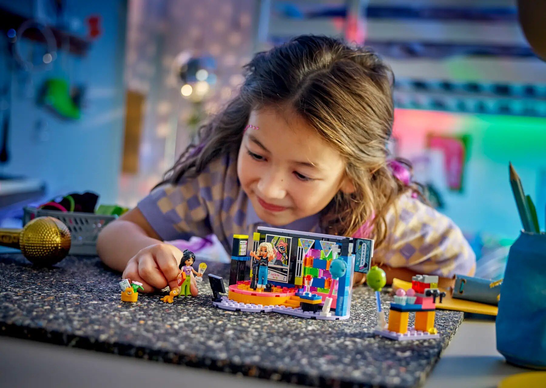 Конструктор LEGO Friends Караоке-вечірка (42610)