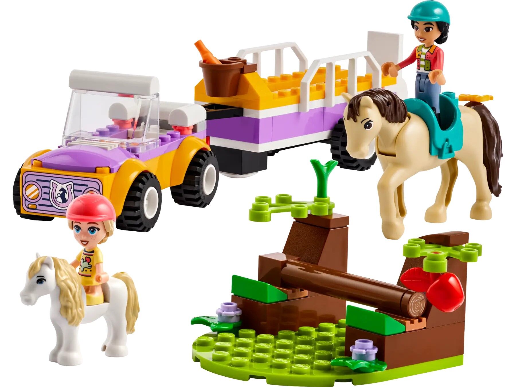 Конструктор LEGO Friends Причіп для коня й поні (42634)