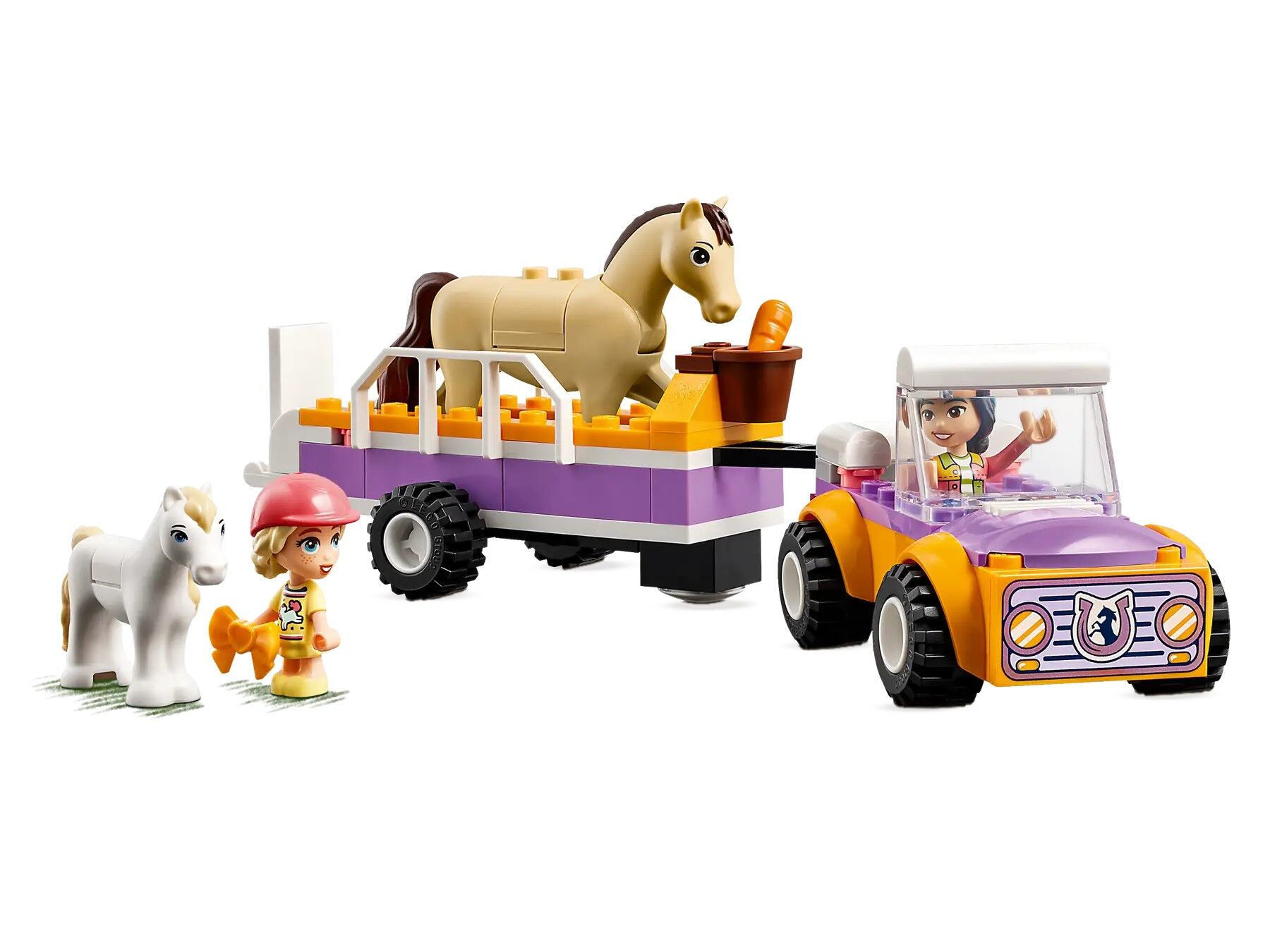 Конструктор LEGO Friends Причіп для коня й поні (42634)