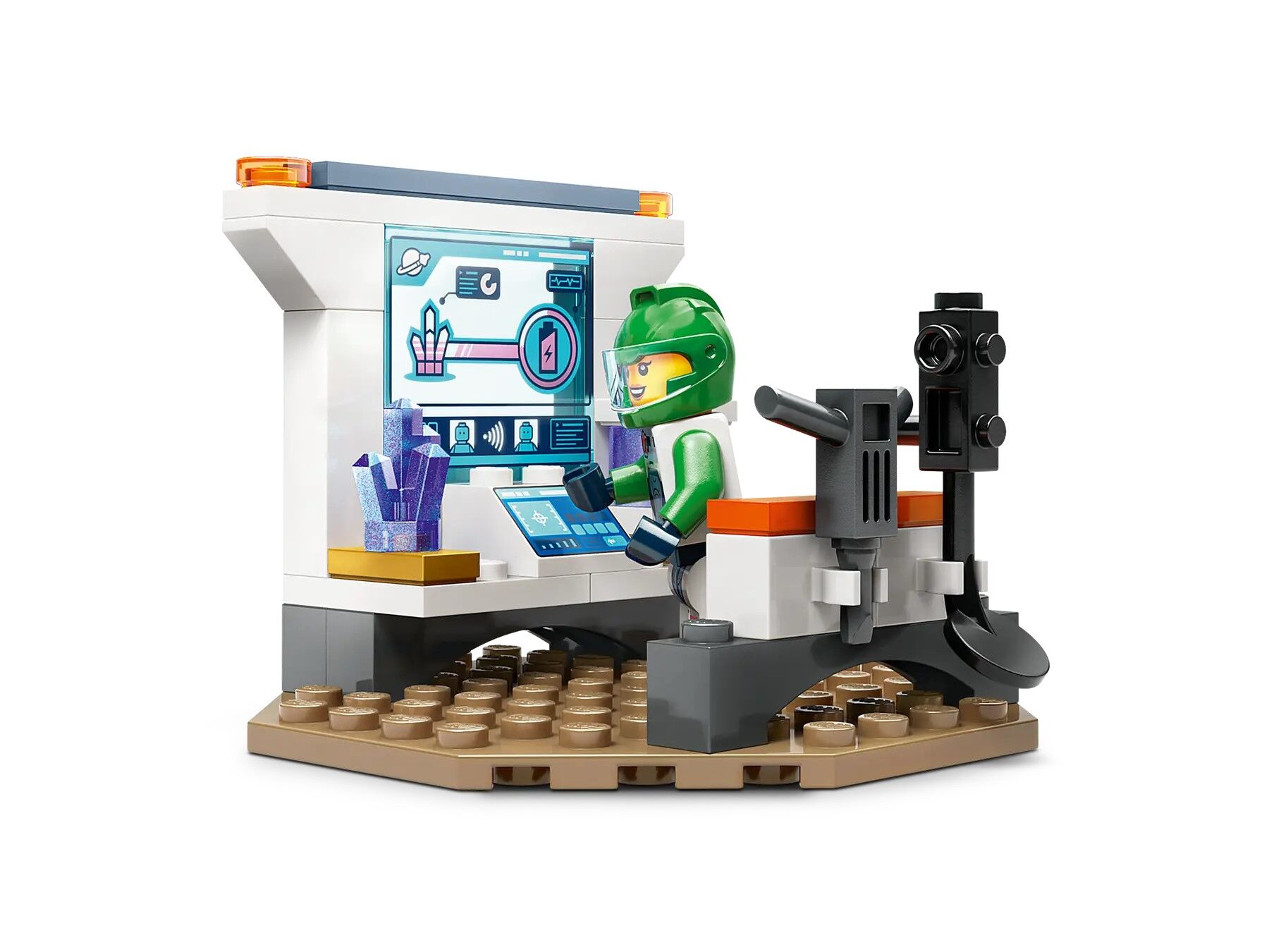 Конструктор LEGO City Космічний корабель і дослідження астероїда (60429)