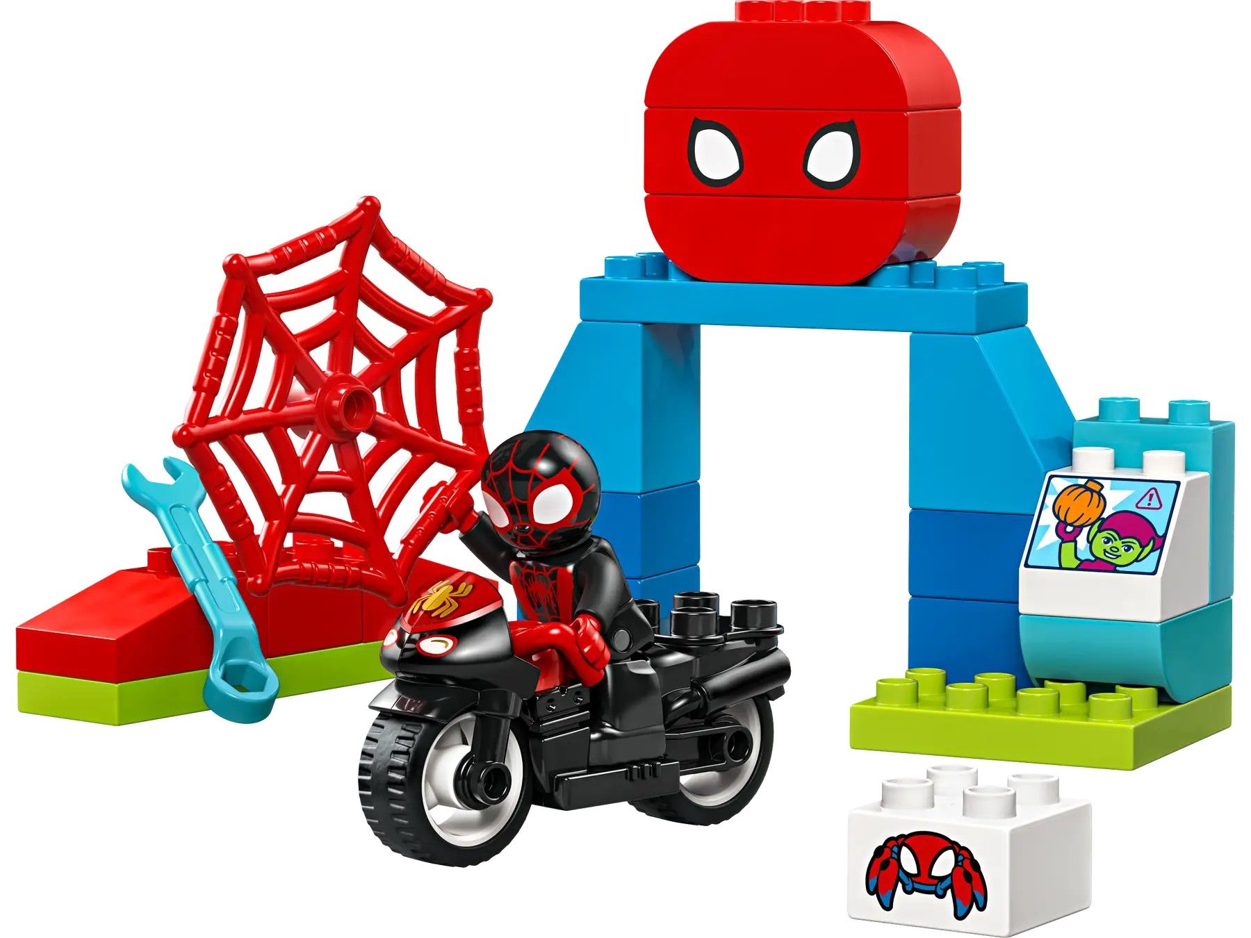 Конструктор DUPLO Disney Мотопригоди Спіна
