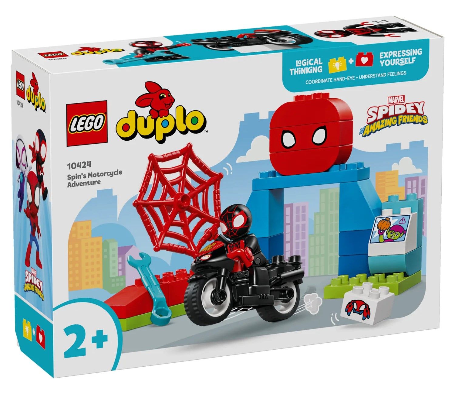 Конструктор DUPLO Disney Мотопригоди Спіна