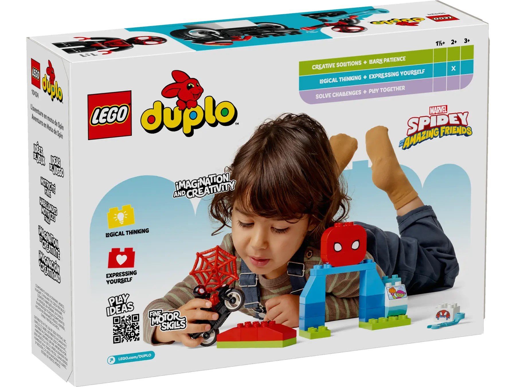 Конструктор DUPLO Disney Мотопригоди Спіна