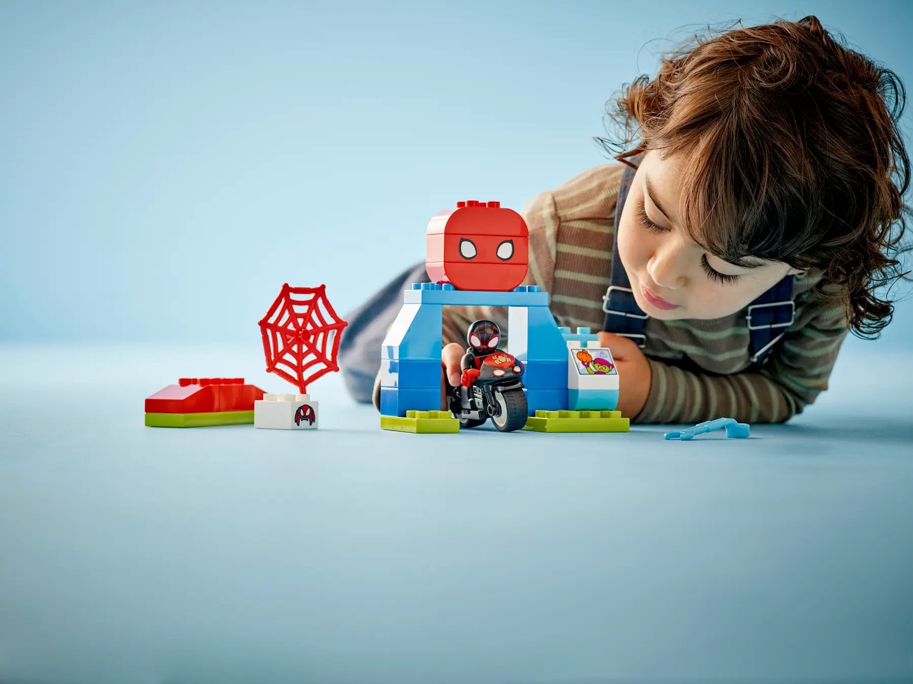 Конструктор DUPLO Disney Мотопригоди Спіна