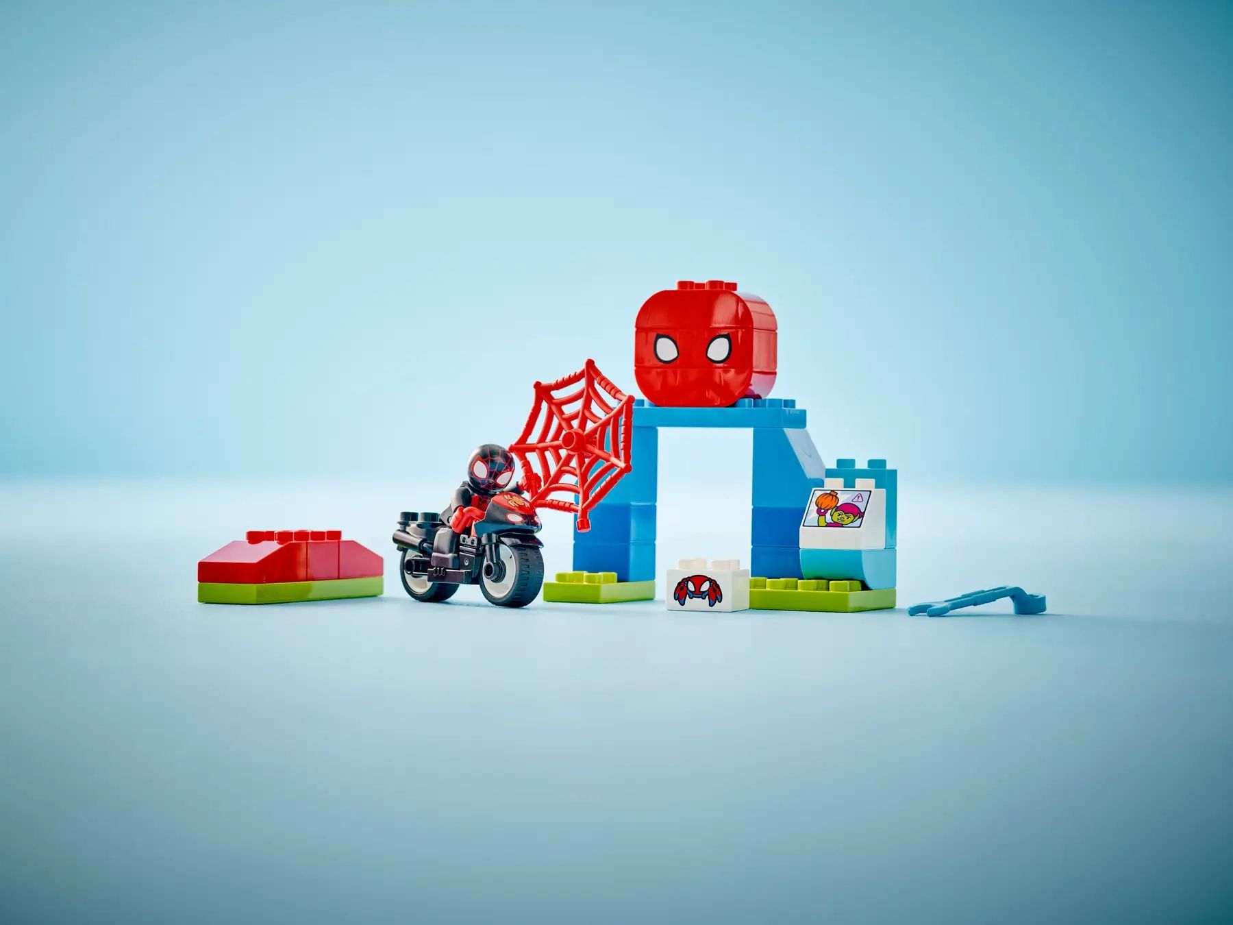 Конструктор DUPLO Disney Мотопригоди Спіна