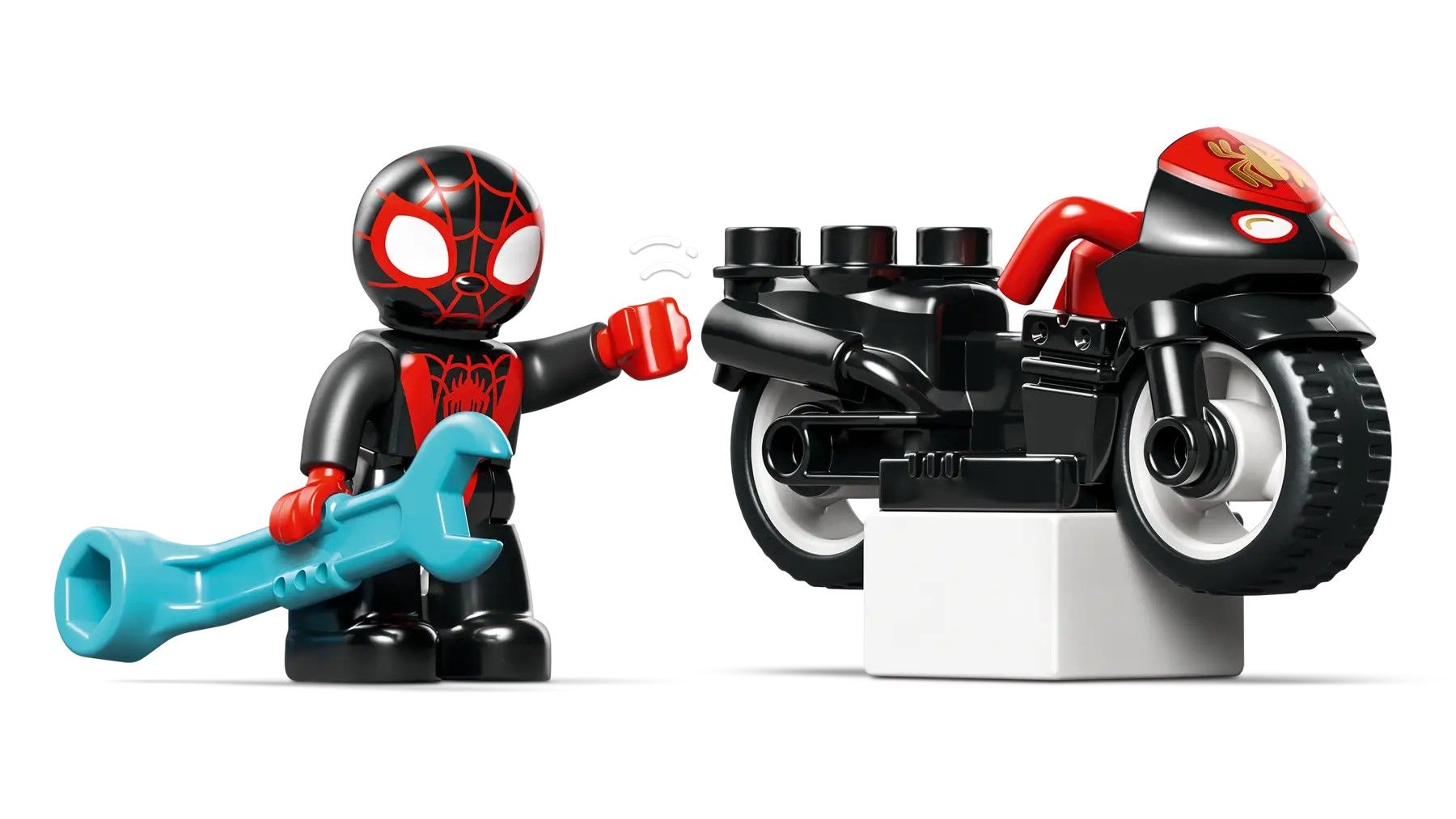 Конструктор DUPLO Disney Мотопригоди Спіна