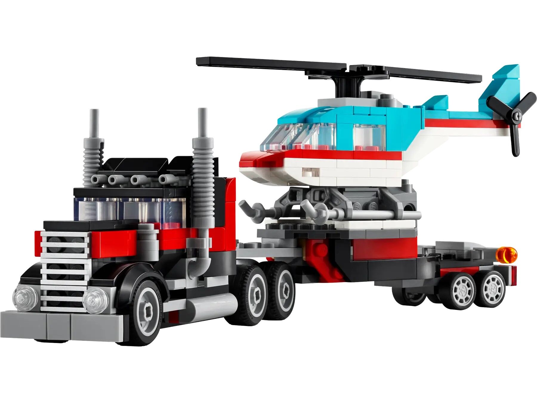 Конструктор LEGO Creator Бортова вантажівка з гелікоптером (31146)