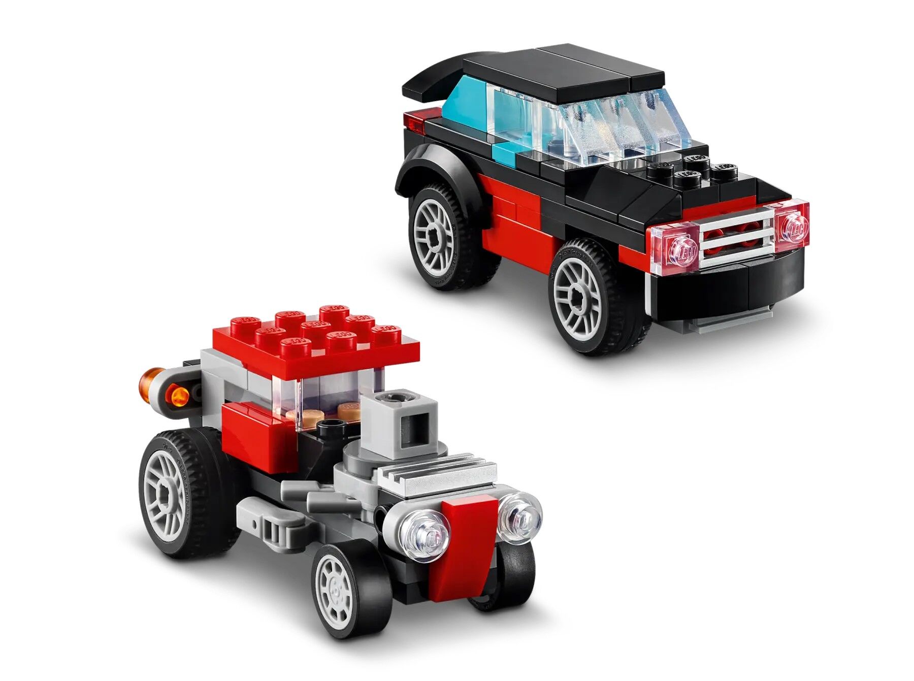 Конструктор LEGO Creator Бортова вантажівка з гелікоптером (31146)