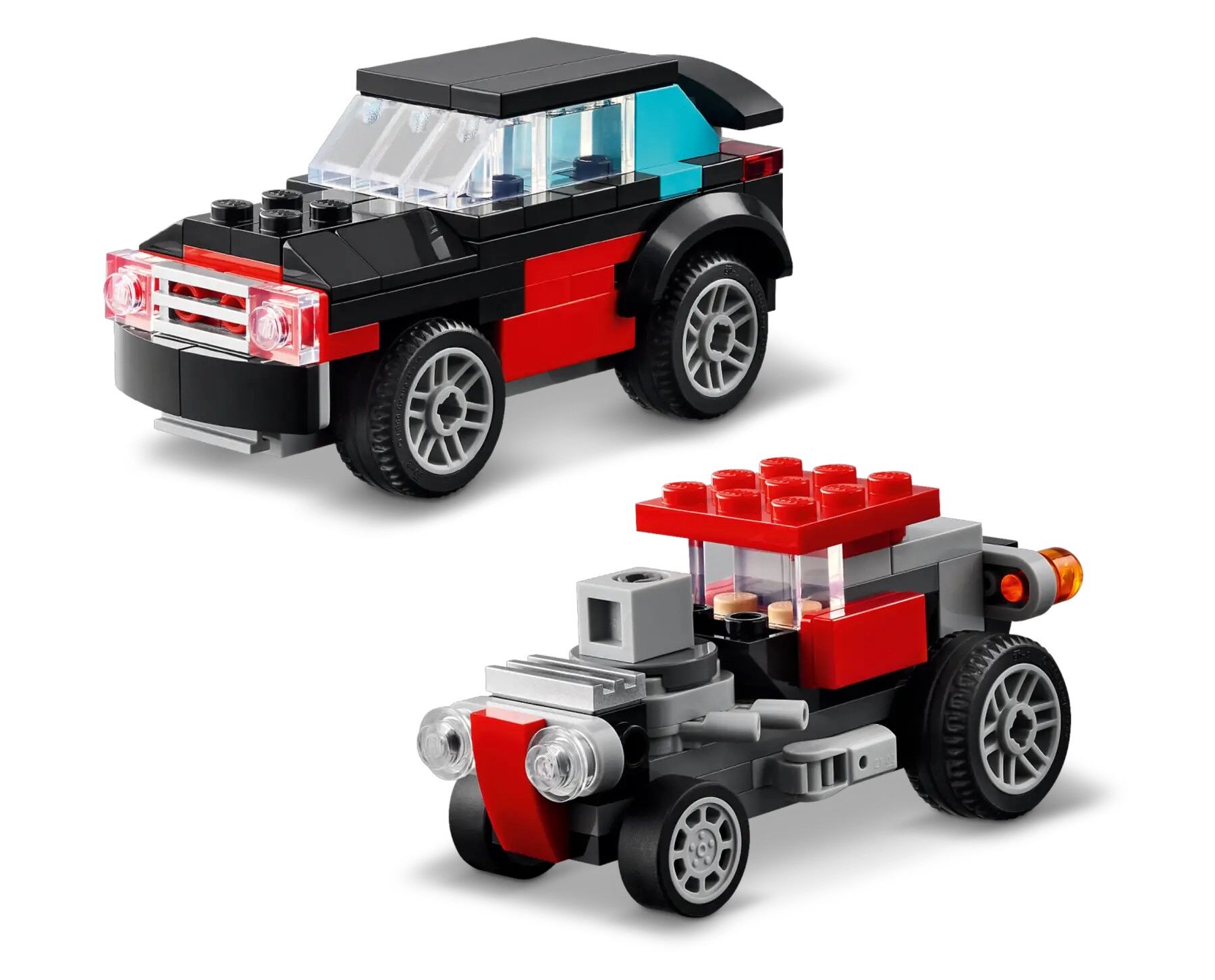 Конструктор LEGO Creator Бортова вантажівка з гелікоптером (31146)