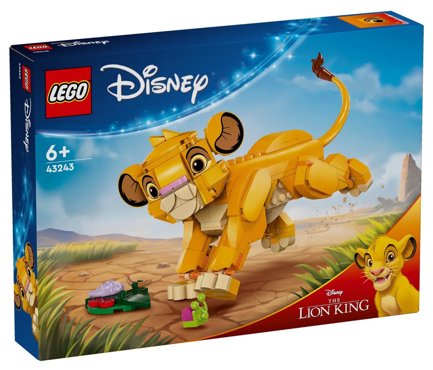 Конструктор Disney Classic Левеня Сімба