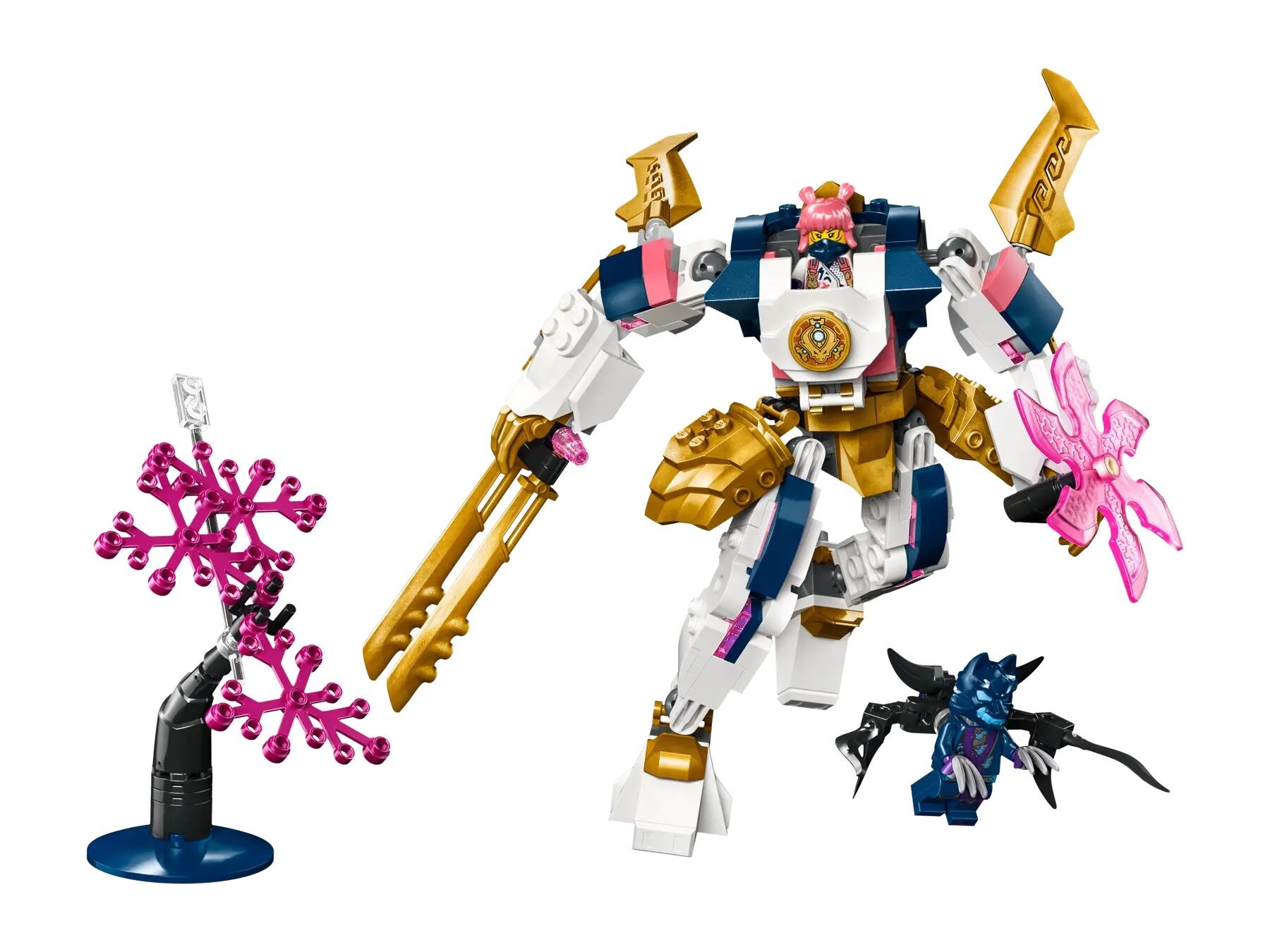 Конструктор LEGO NINJAGO Робот технічної стихії Сори (71807)