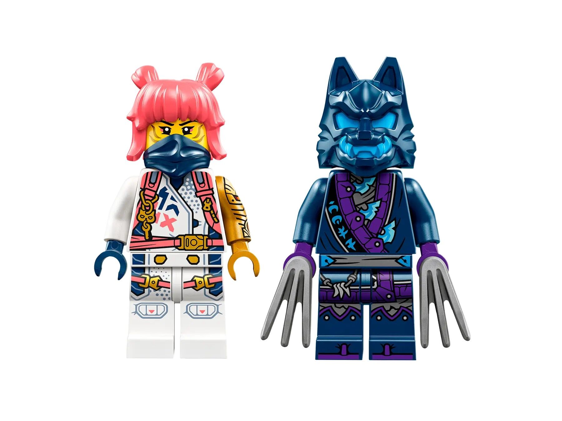 Конструктор LEGO NINJAGO Робот технічної стихії Сори (71807)