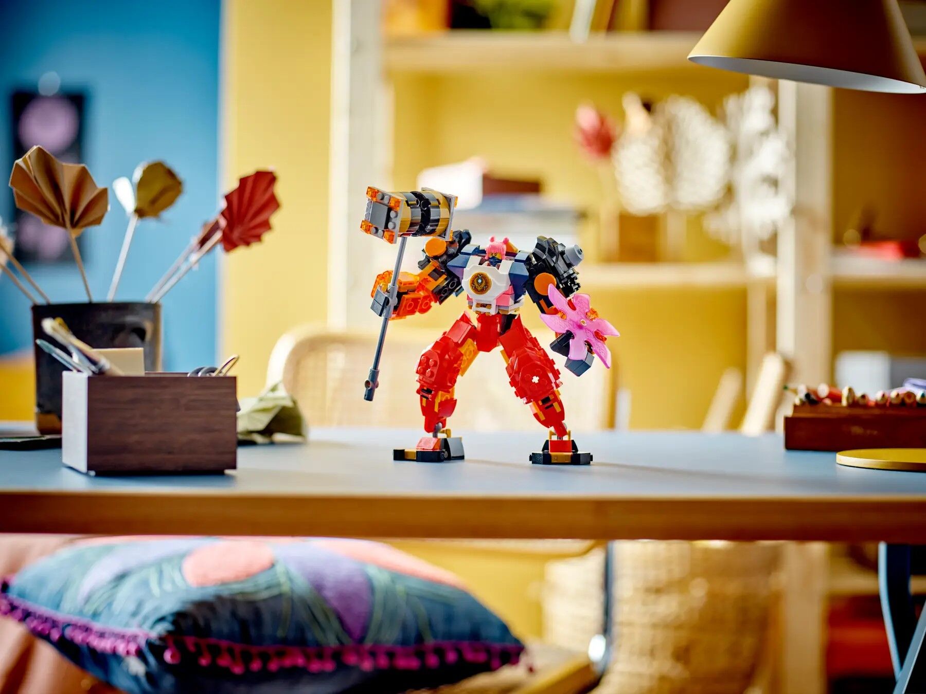 Конструктор LEGO NINJAGO Робот технічної стихії Сори (71807)