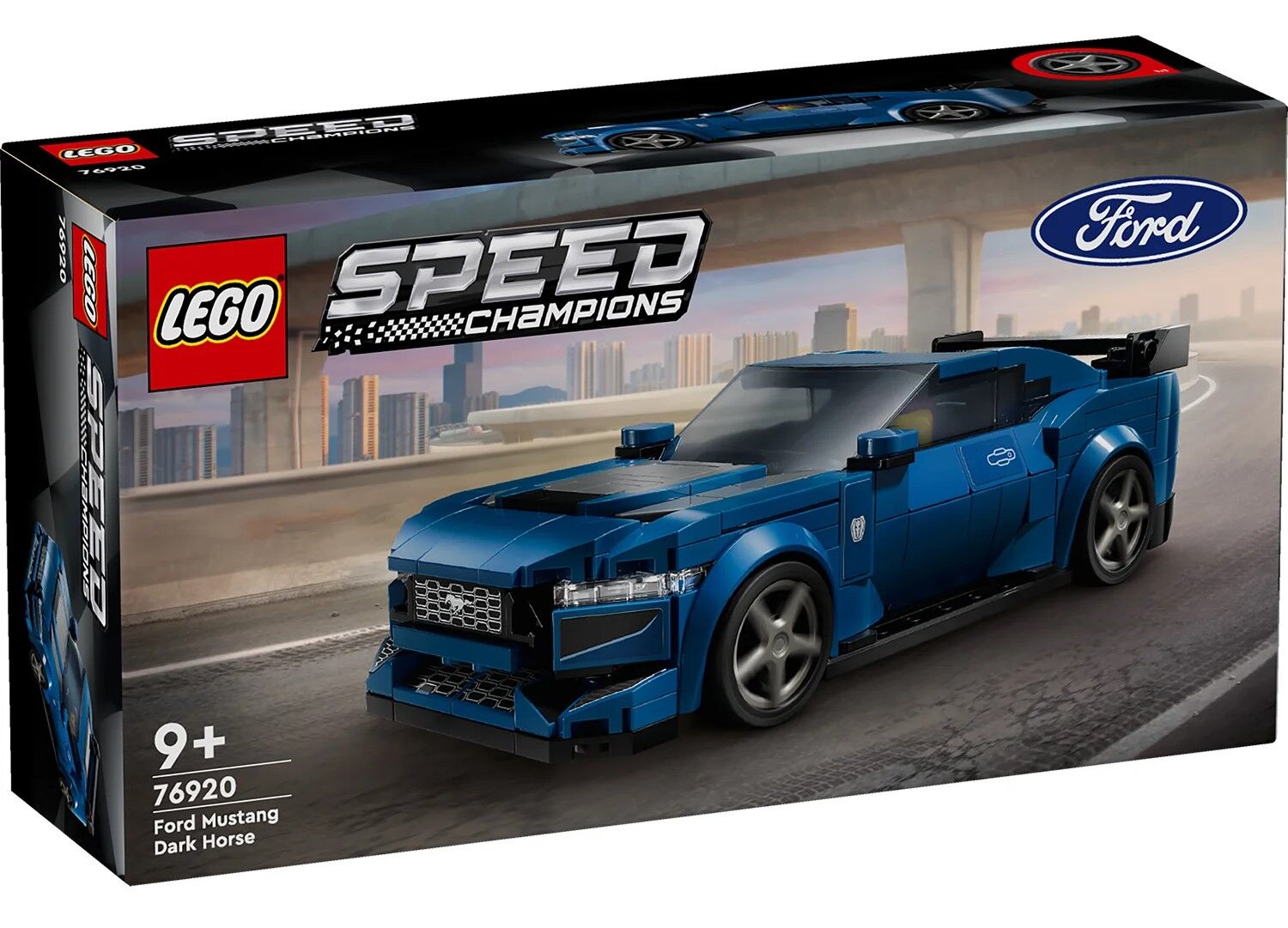 Конструктор LEGO Speed ​​Champions Спортивний автомобіль Ford Mustang Dark Horse (76920)