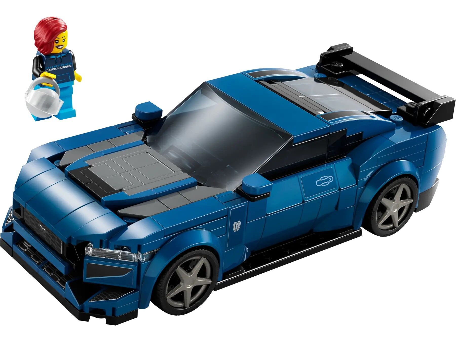 Конструктор LEGO Speed ​​Champions Спортивний автомобіль Ford Mustang Dark Horse (76920)