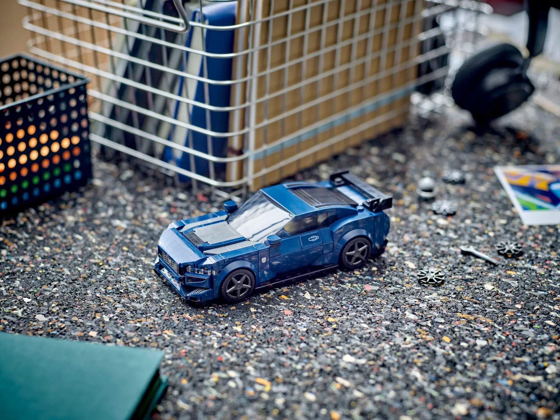 Конструктор LEGO Speed ​​Champions Спортивний автомобіль Ford Mustang Dark Horse (76920)