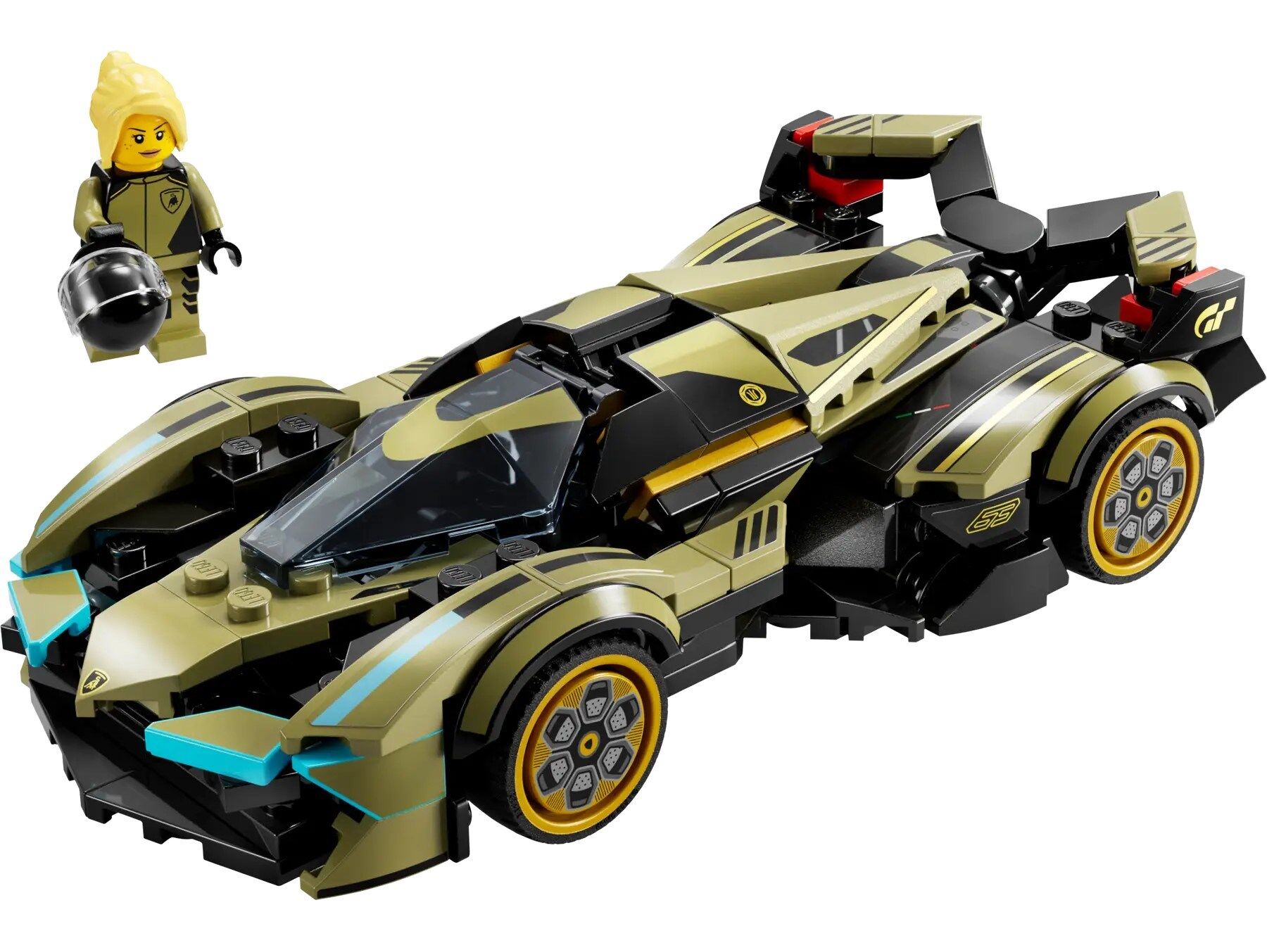 Конструктор LEGO Speed Champions Суперкар Lamborghini Lambo V12 Vision GT (76923)