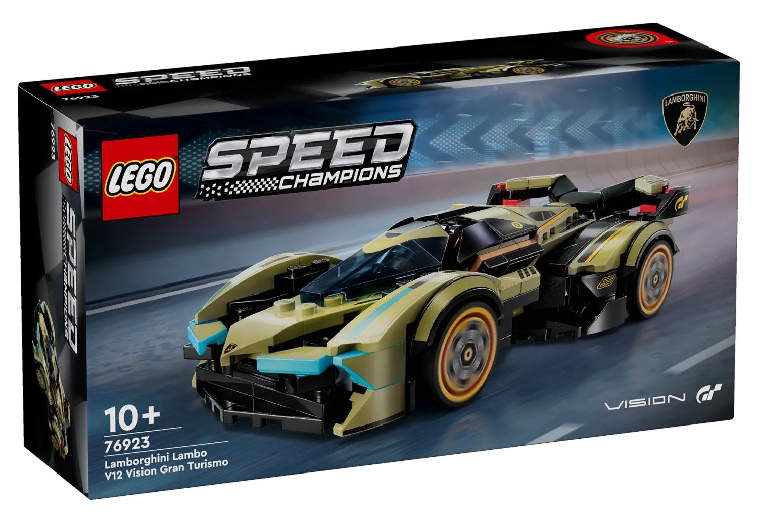 Конструктор LEGO Speed Champions Суперкар Lamborghini Lambo V12 Vision GT (76923)