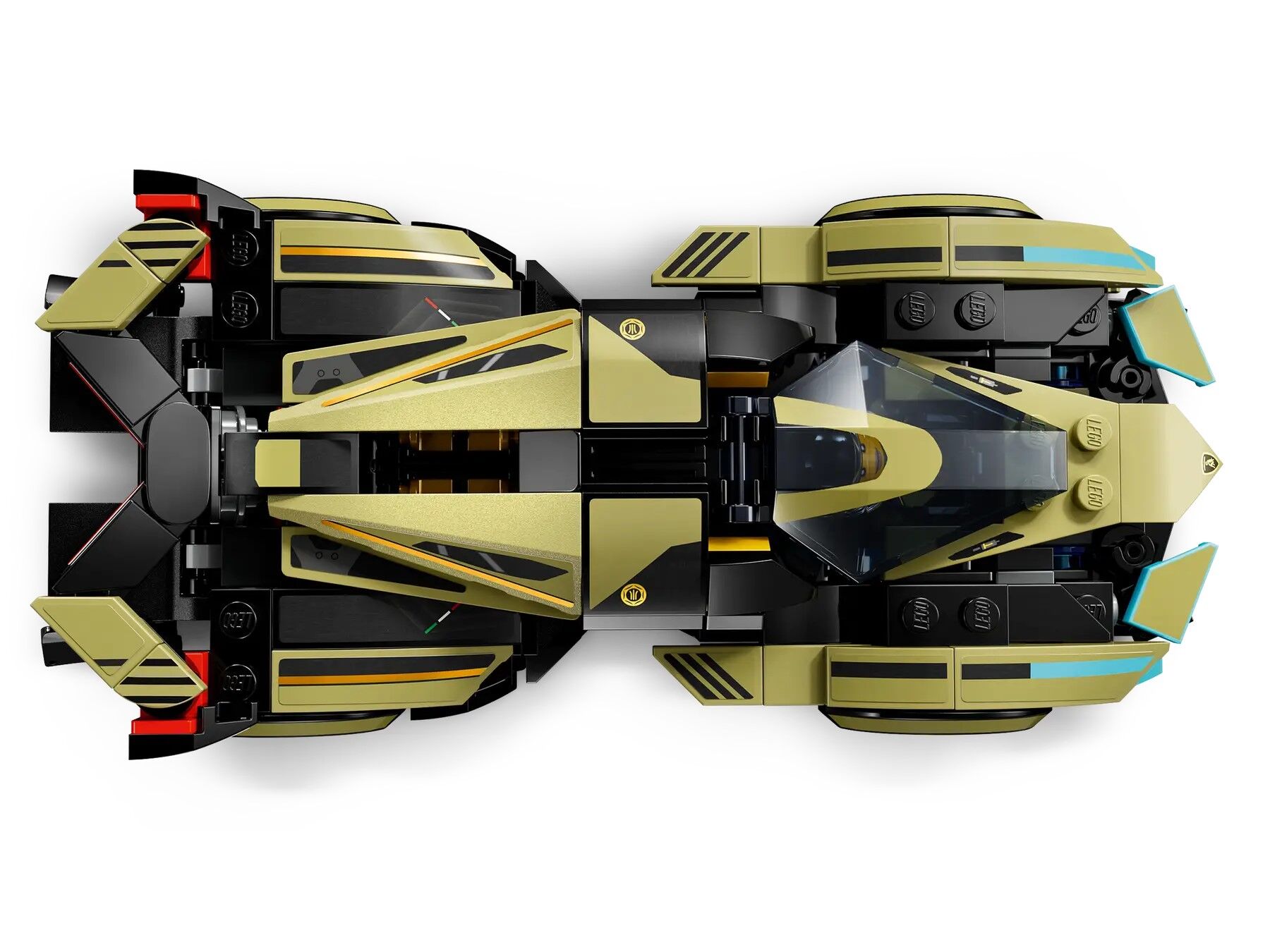 Конструктор LEGO Speed Champions Суперкар Lamborghini Lambo V12 Vision GT (76923)