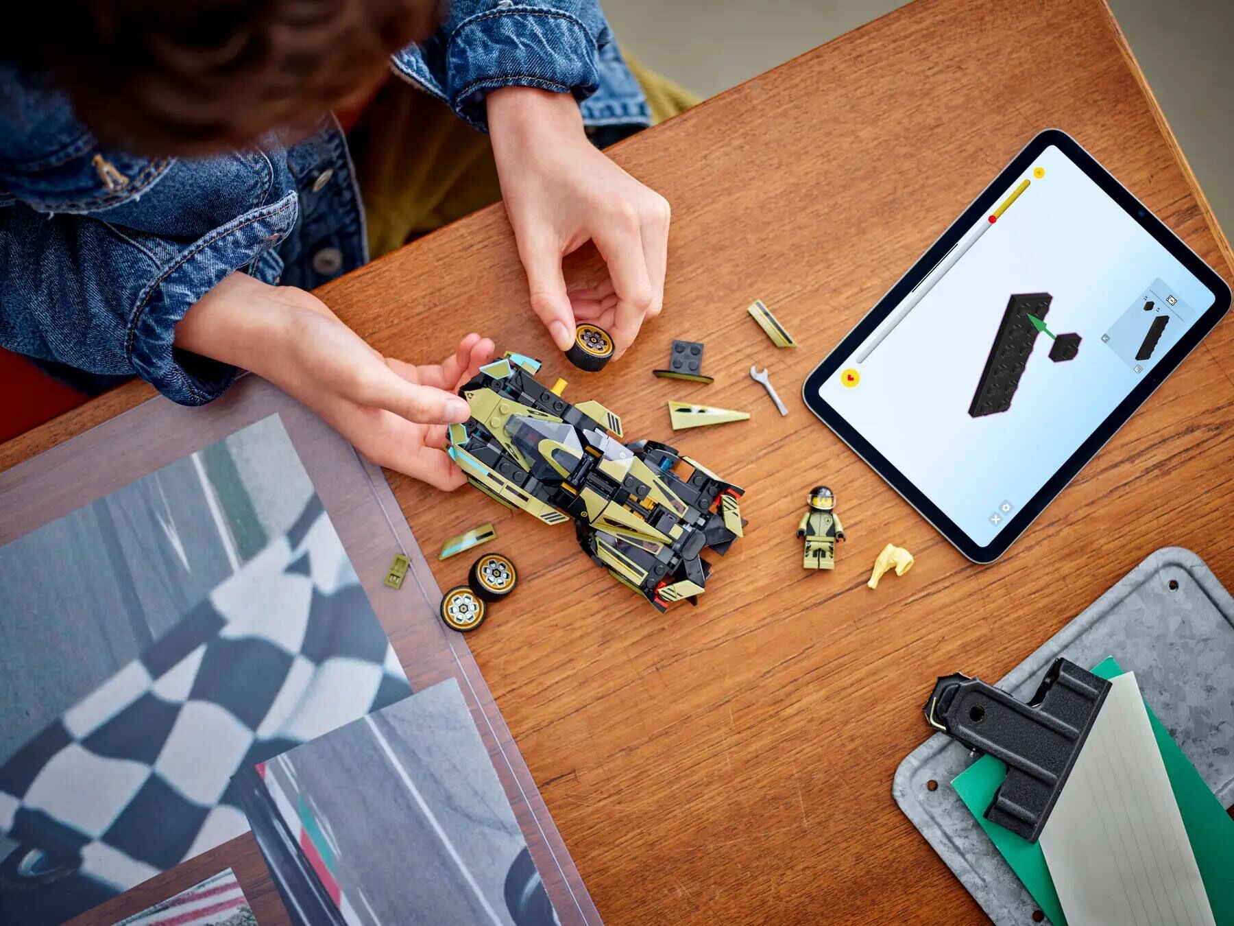 Конструктор LEGO Speed Champions Суперкар Lamborghini Lambo V12 Vision GT (76923)