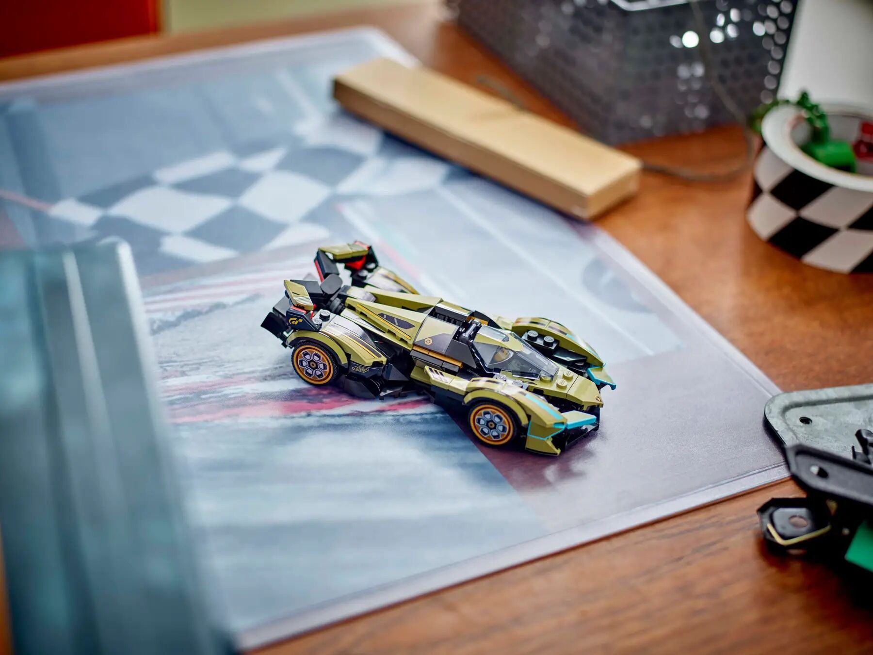 Конструктор LEGO Speed Champions Суперкар Lamborghini Lambo V12 Vision GT (76923)