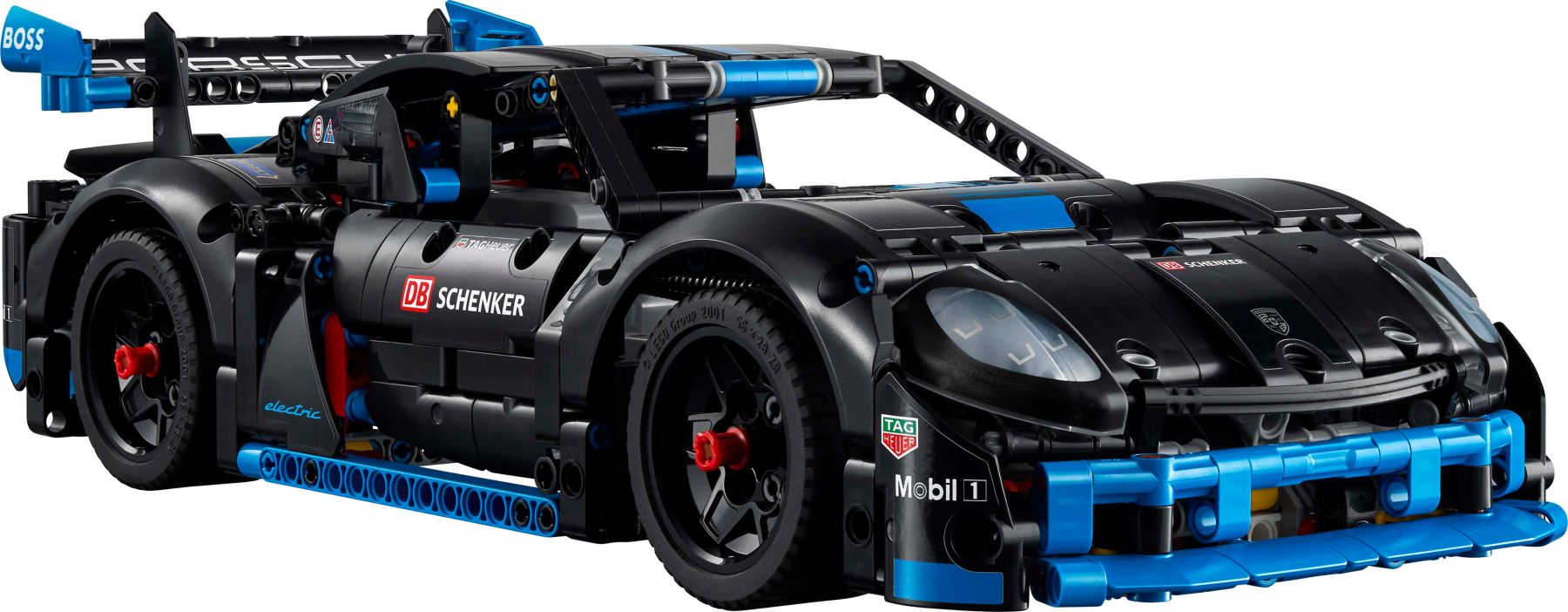 Конструктор LEGO Technic Автомобіль для перегонів Porsche GT4 e-Performance (42176)
