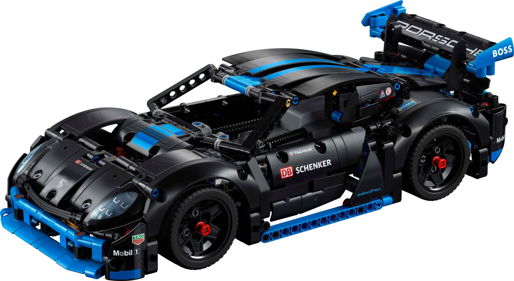 Конструктор LEGO Technic Автомобіль для перегонів Porsche GT4 e-Performance (42176)