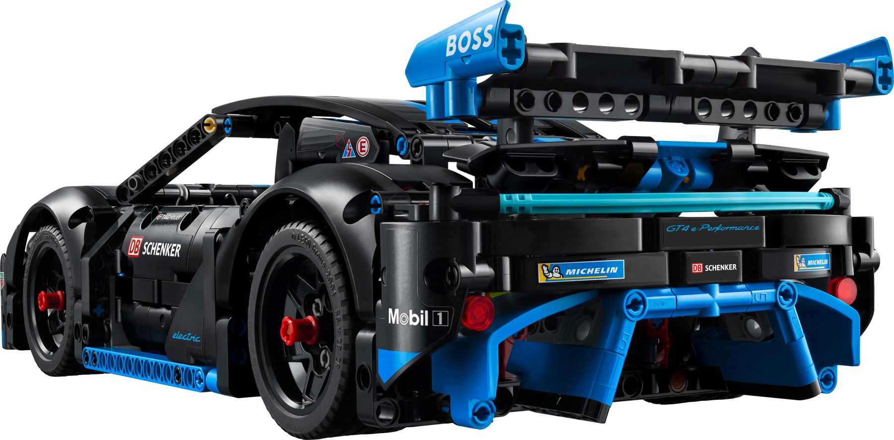 Конструктор LEGO Technic Автомобіль для перегонів Porsche GT4 e-Performance (42176)