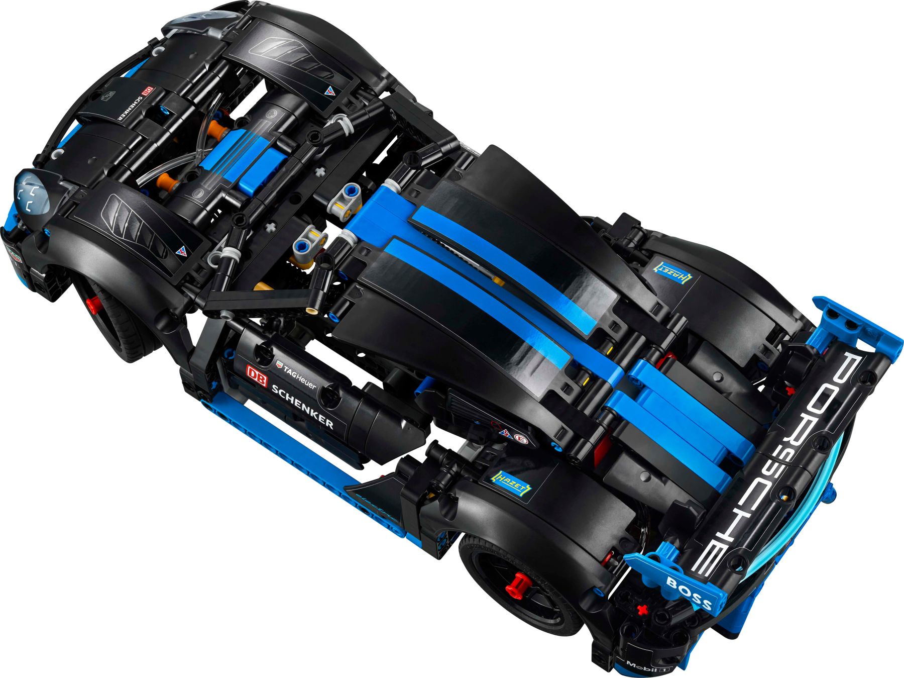 Конструктор LEGO Technic Автомобіль для перегонів Porsche GT4 e-Performance (42176)