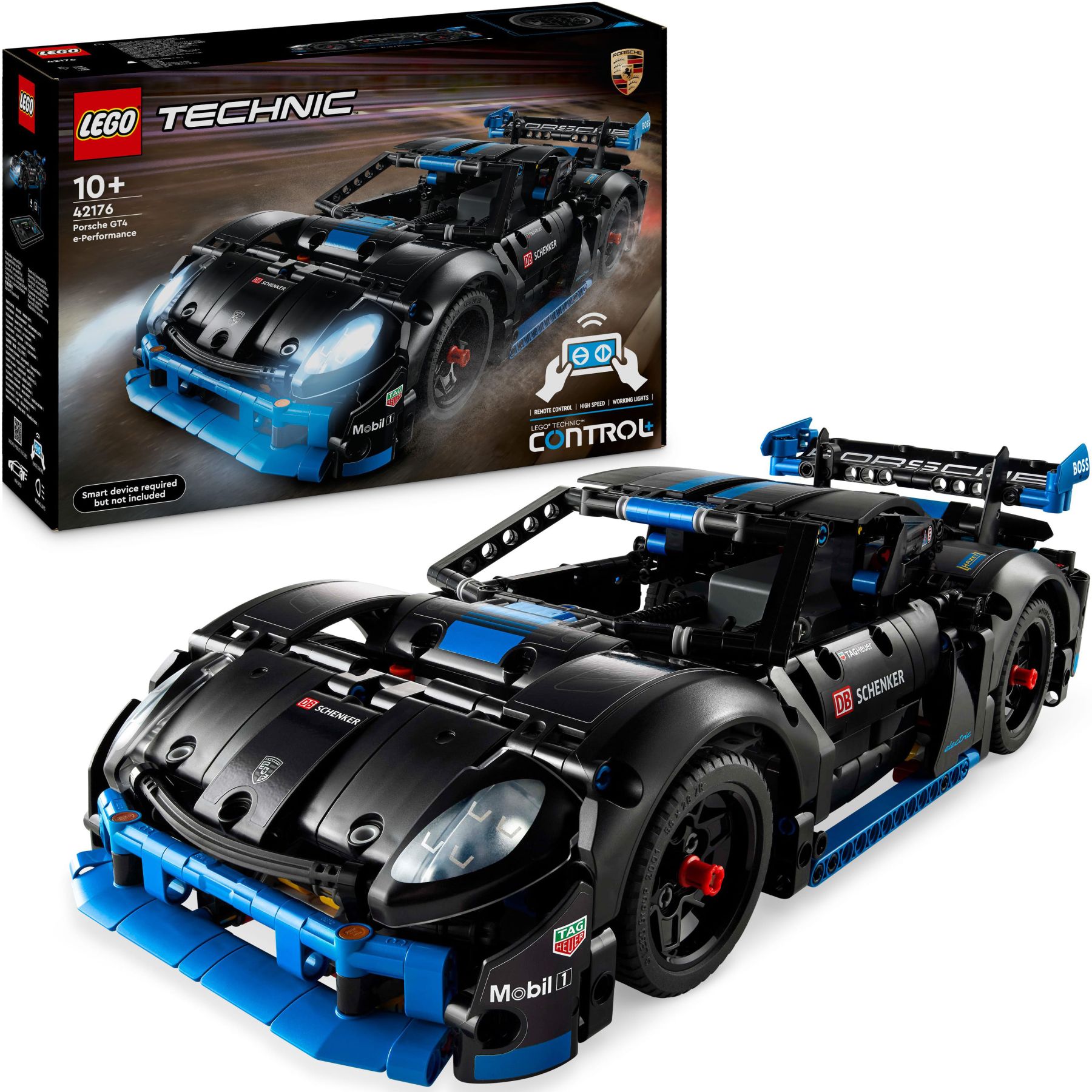 Конструктор LEGO Technic Автомобіль для перегонів Porsche GT4 e-Performance (42176)