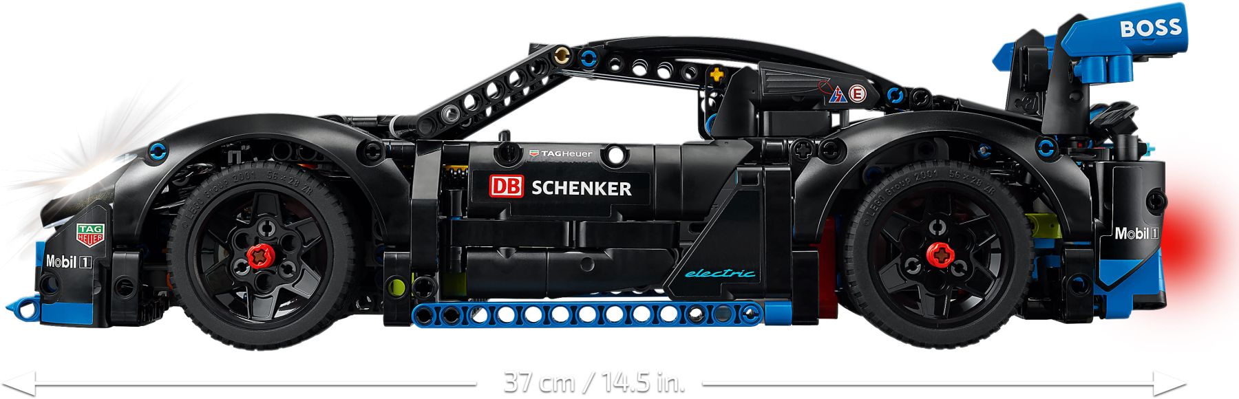 Конструктор LEGO Technic Автомобіль для перегонів Porsche GT4 e-Performance (42176)
