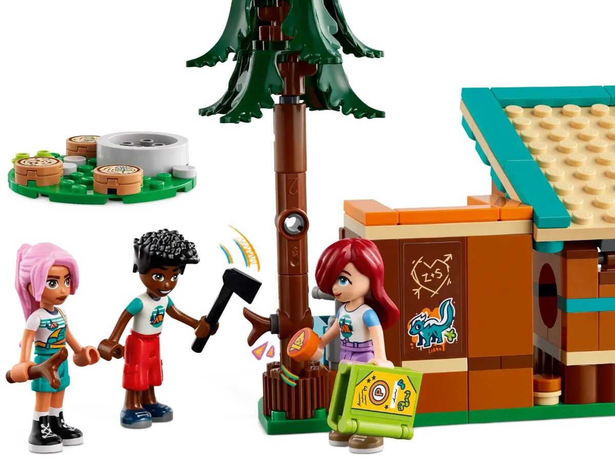 Конструктор LEGO Friends Затишні хатинки у пригодницькому таборі (42624)
