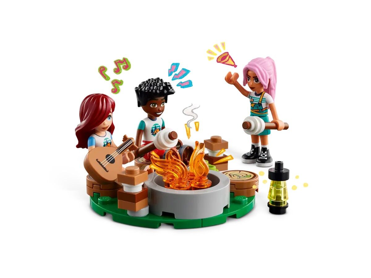 Конструктор LEGO Friends Затишні хатинки у пригодницькому таборі (42624)