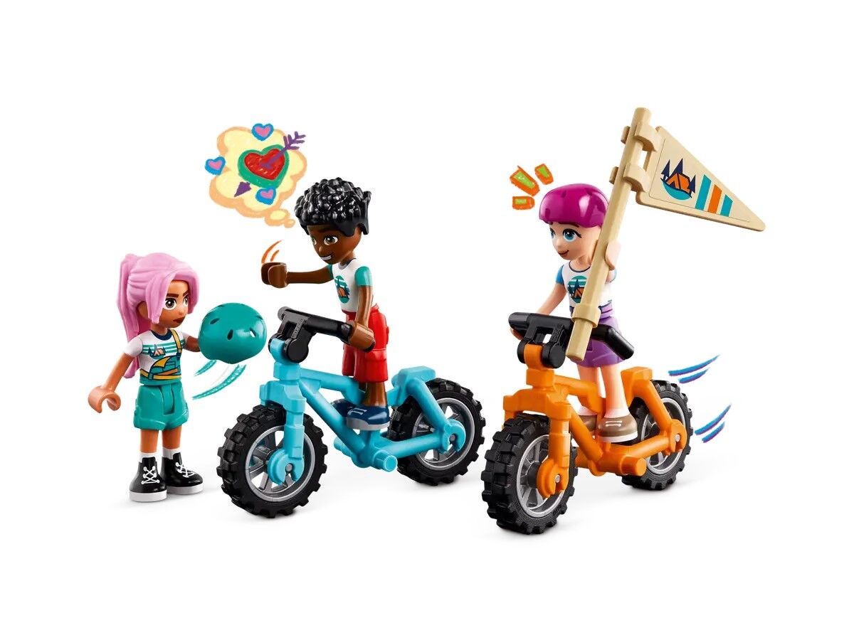 Конструктор LEGO Friends Затишні хатинки у пригодницькому таборі (42624)