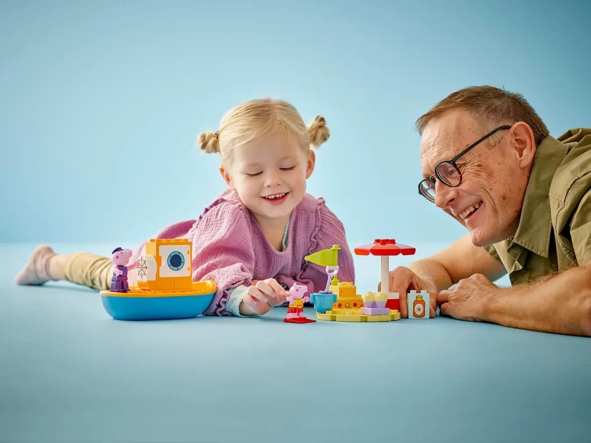 Конструктор LEGO DUPLO Морська прогулянка Пеппи на човні (10432)