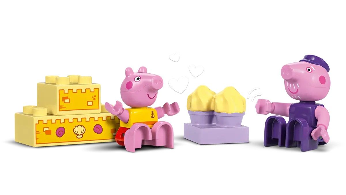 Конструктор LEGO DUPLO Морська прогулянка Пеппи на човні (10432)