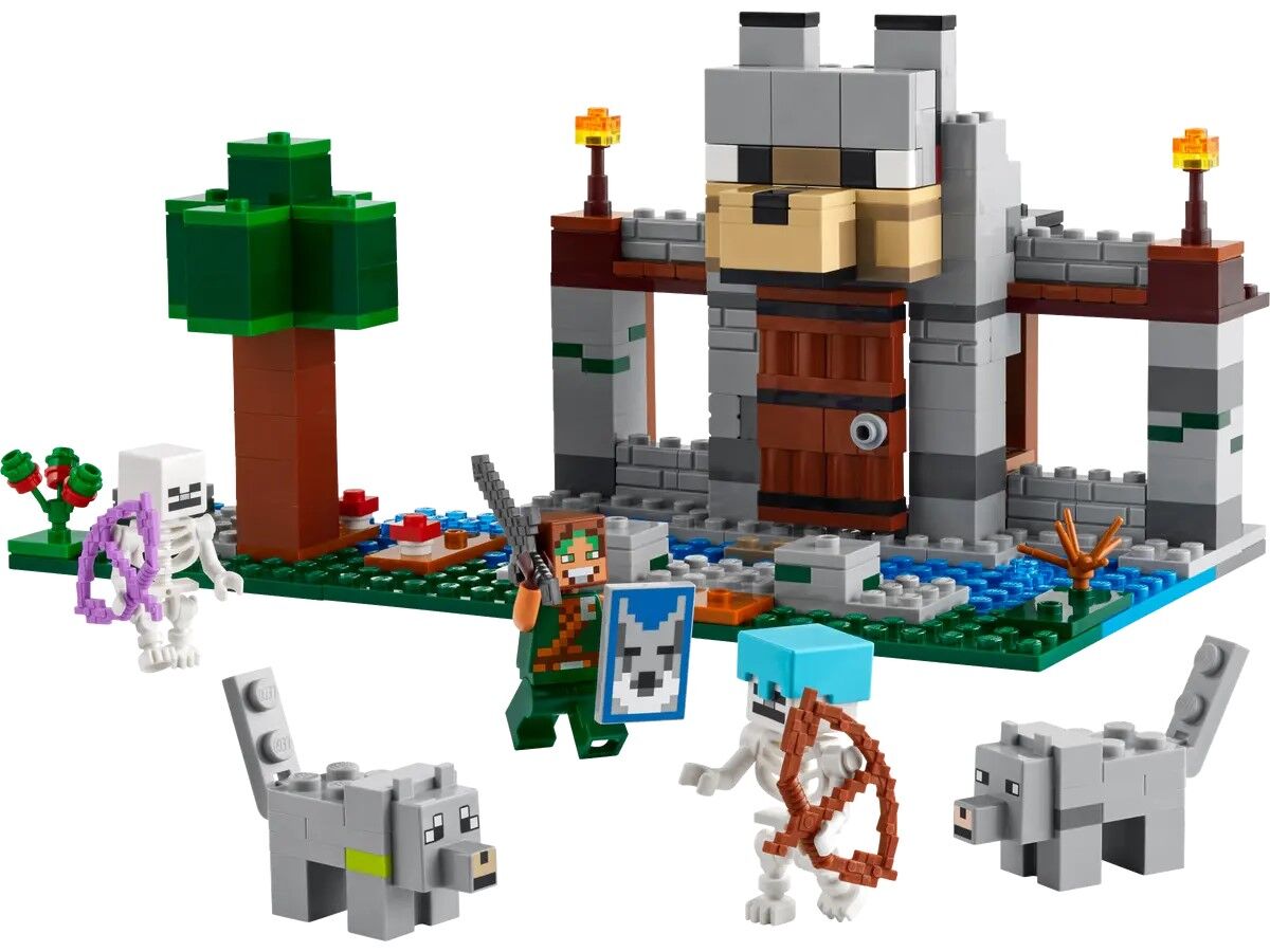 Конструктор LEGO Minecraft Вовк із Цитаделі (21261)