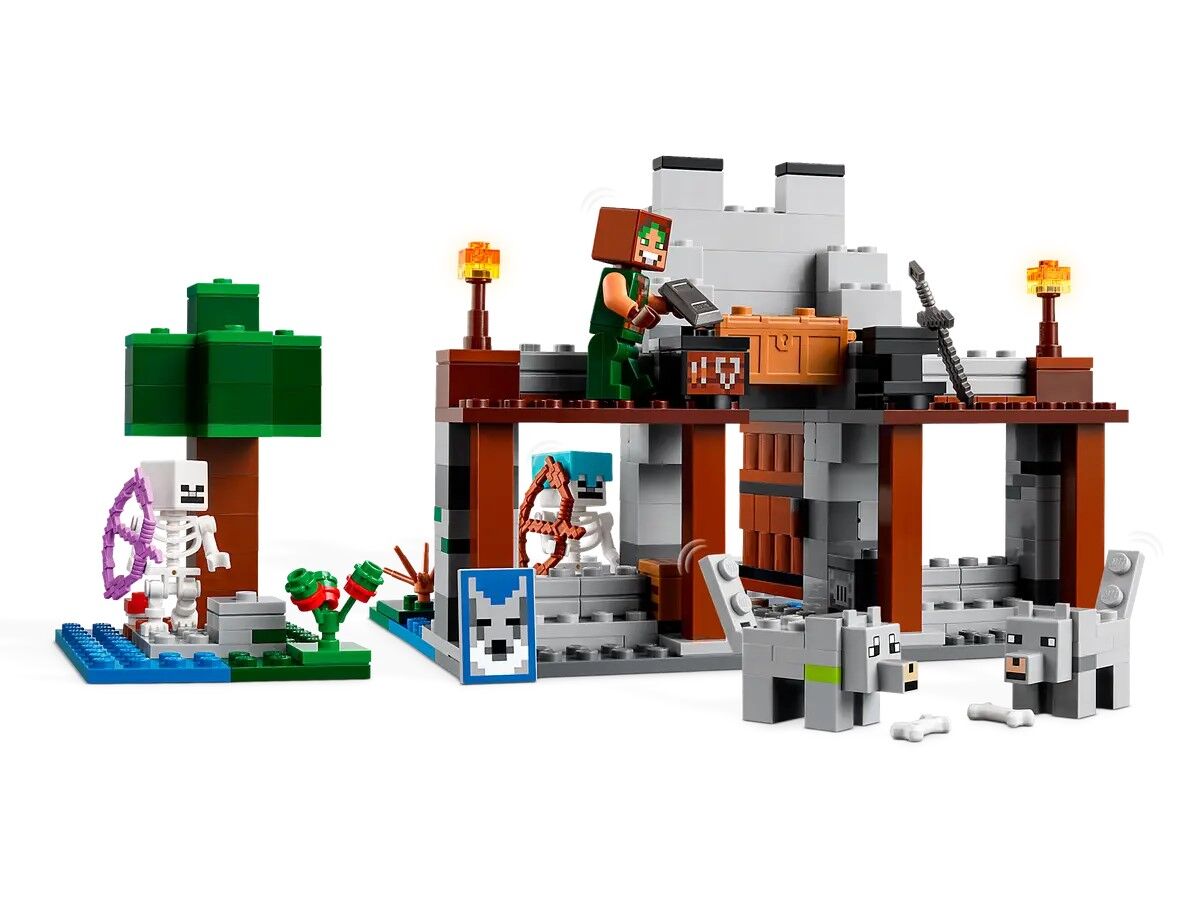 Конструктор LEGO Minecraft Вовк із Цитаделі (21261)