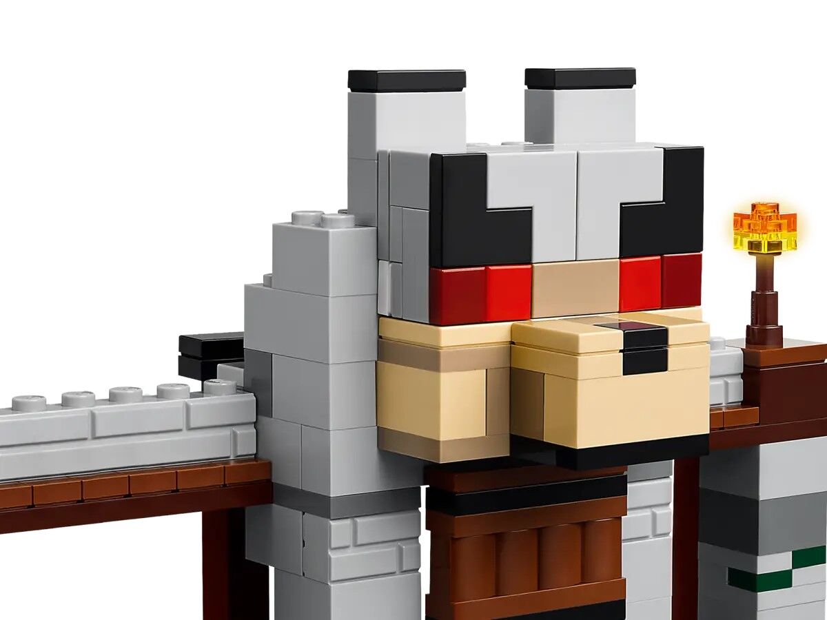 Конструктор LEGO Minecraft Вовк із Цитаделі (21261)