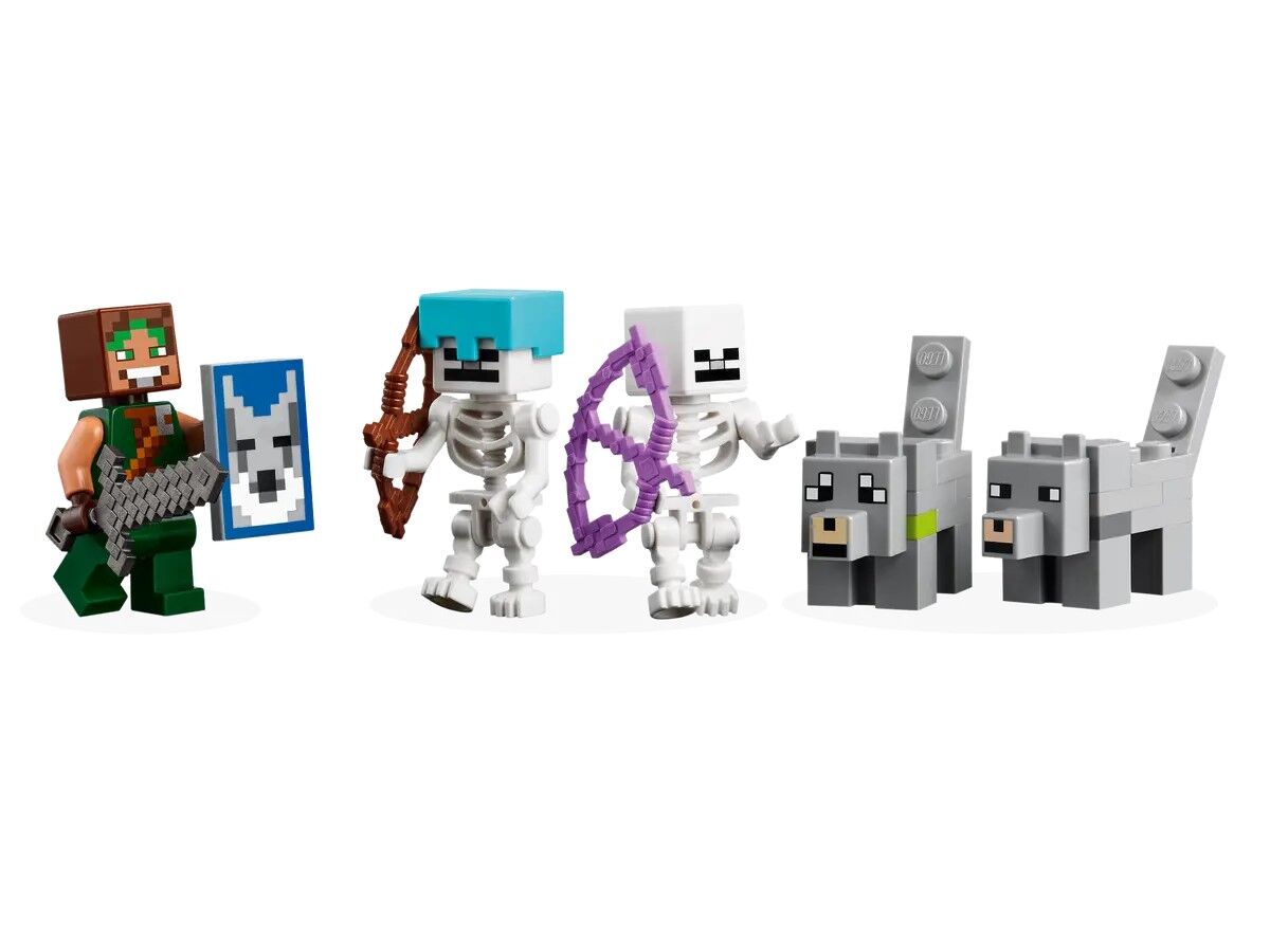 Конструктор LEGO Minecraft Вовк із Цитаделі (21261)