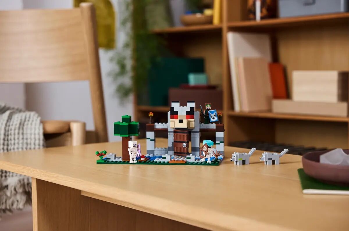 Конструктор LEGO Minecraft Вовк із Цитаделі (21261)