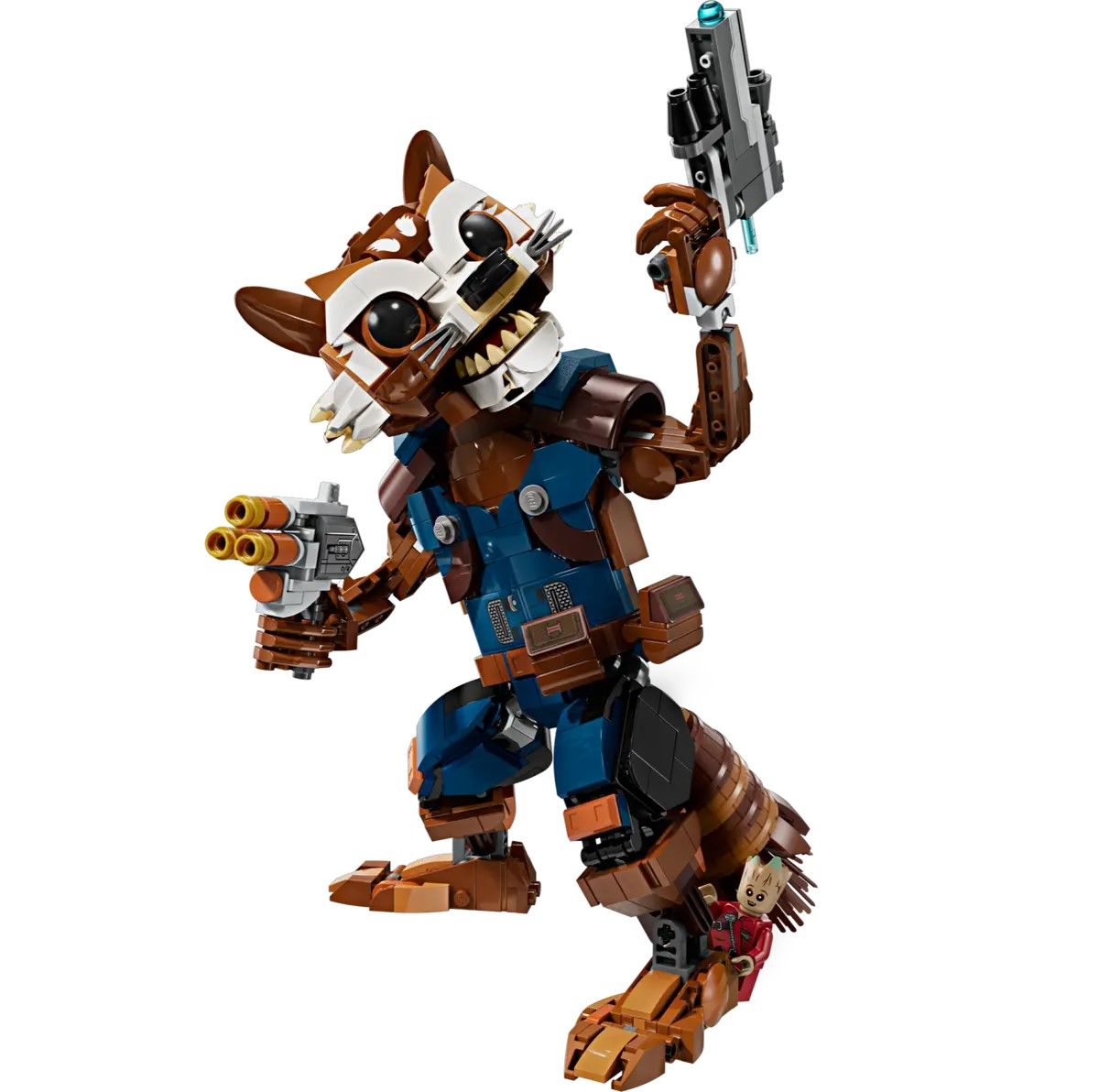 Конструктор LEGO Marvel Ракета й малюк Ґрут (76282)