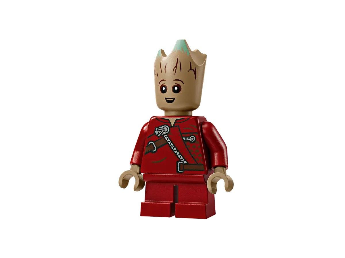 Конструктор LEGO Marvel Ракета й малюк Ґрут (76282)